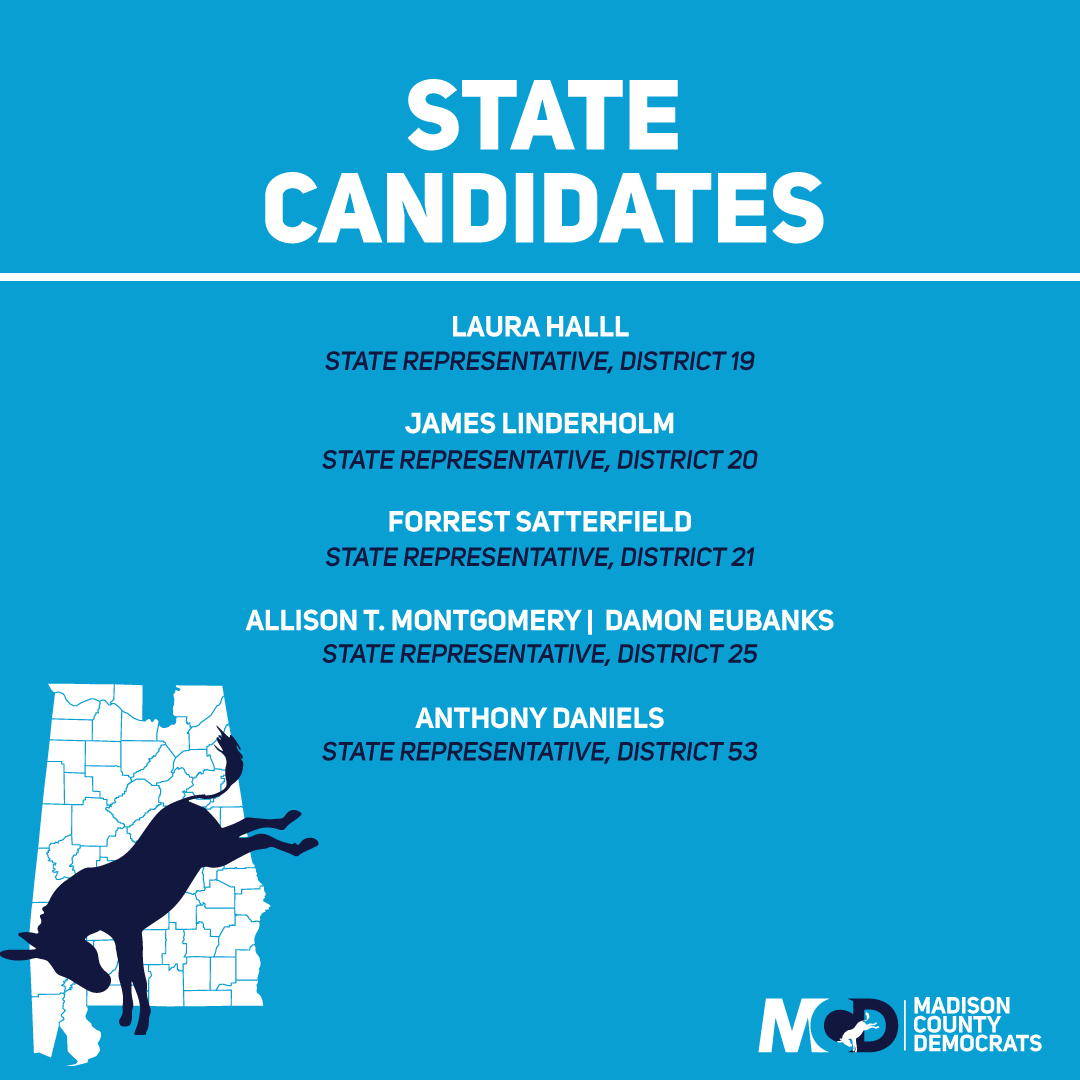 Madison County Democrats added... - Madison County Democrats