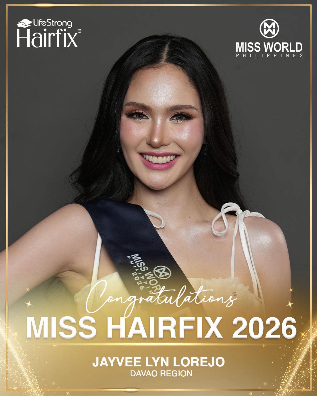 Hairfix - Congratulations to Ms. Jayvee Lorejo, our Miss Hairfix 👑 Your ...