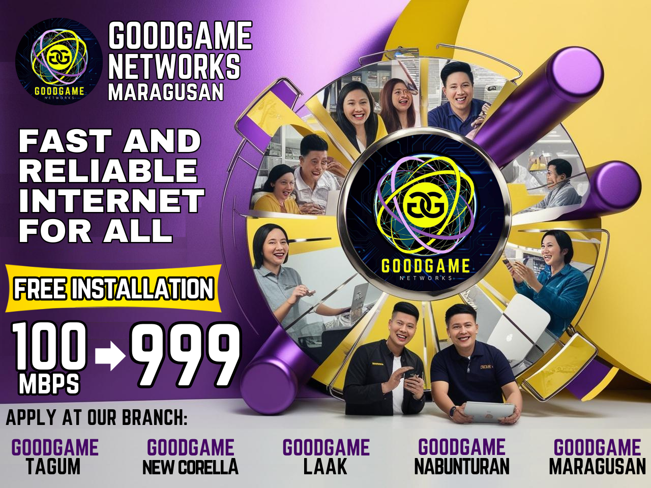 Goodgame Networks Tagum | Tagum City