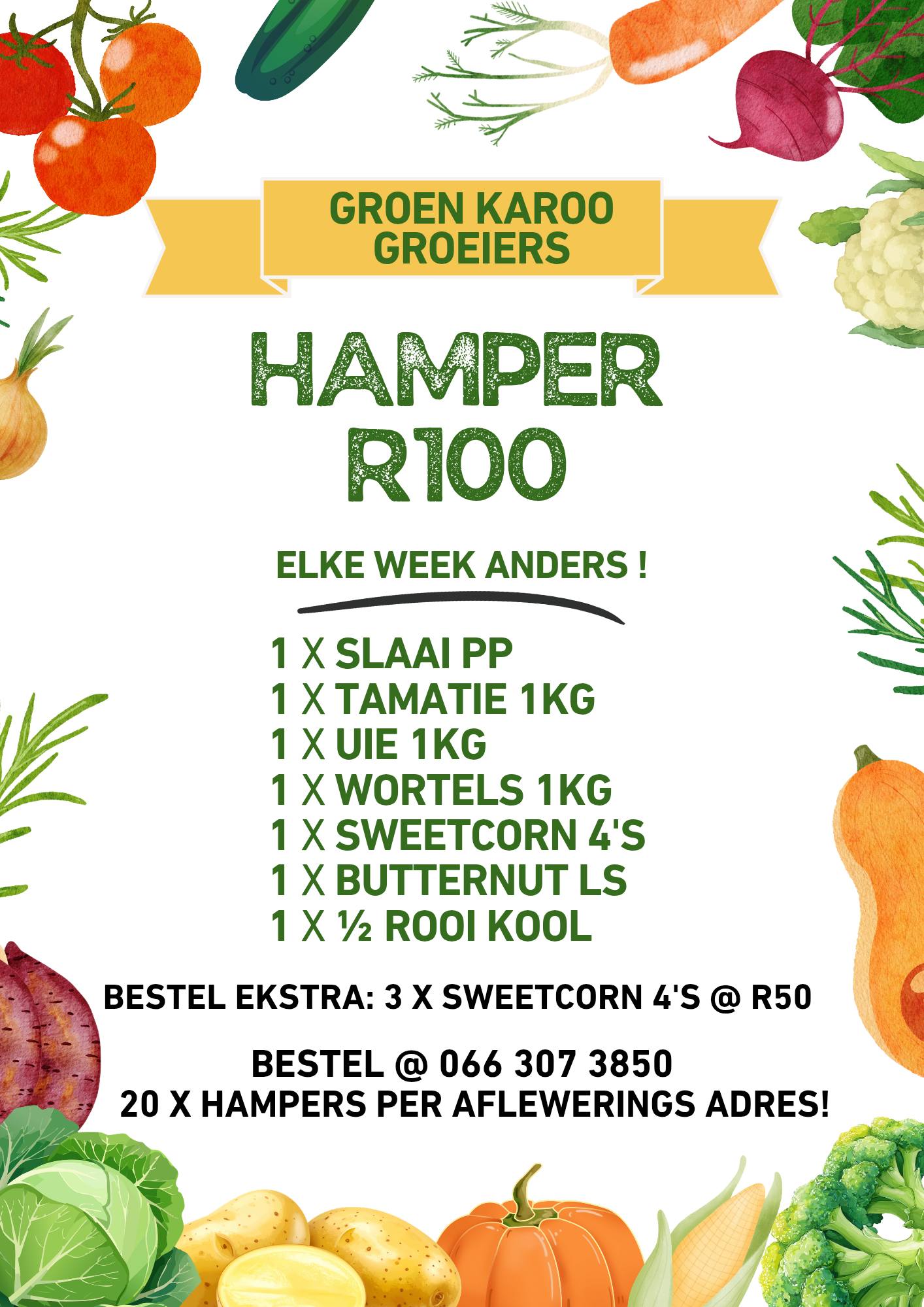 Groen Karoo Groeiers / Country Fruit & Veg | Kouga