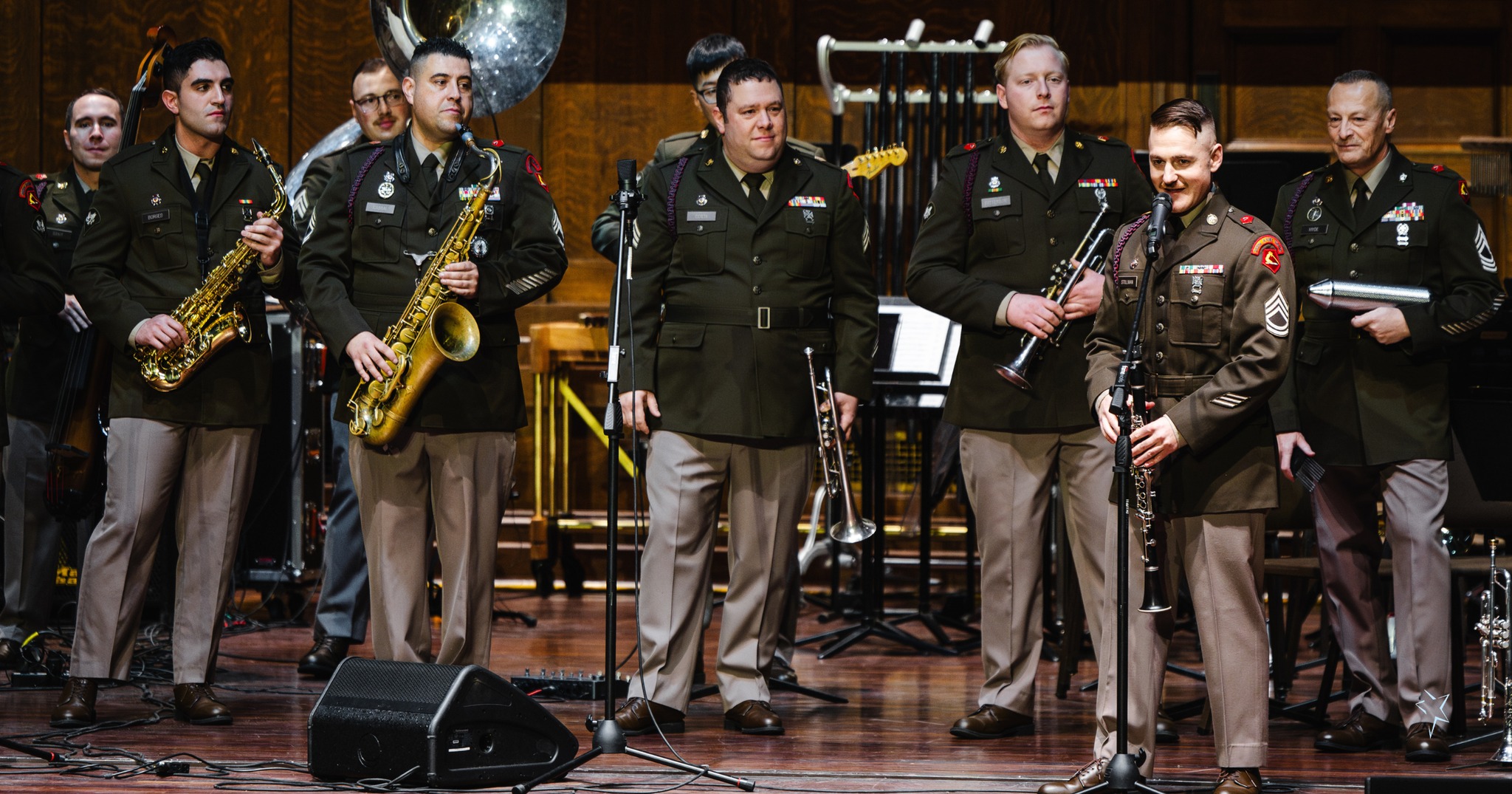 The 215th Army Band of the... - Spirit of Springfield | Facebook