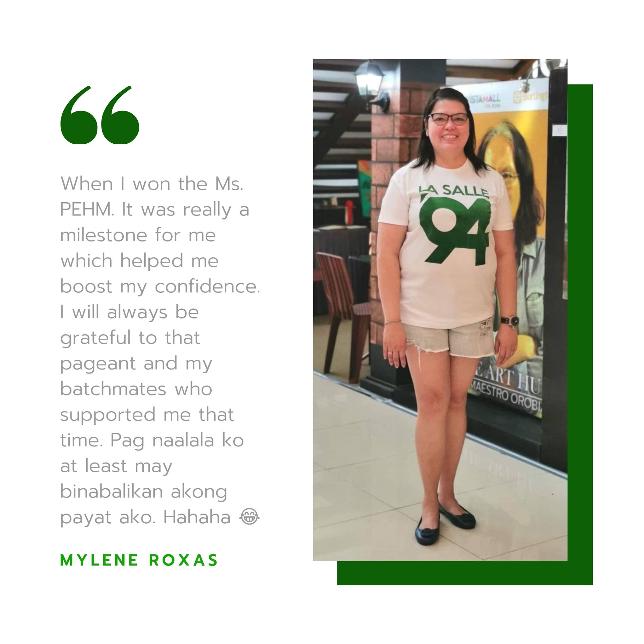 Ang mga dilag ng Batch 94 ay tunay na... - DLSL HS Batch 1994 | Facebook