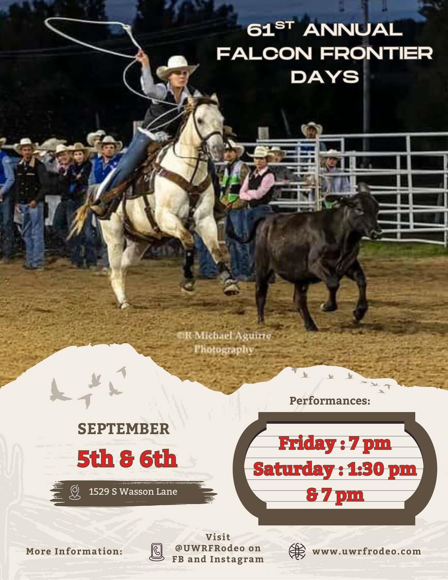 UWRF Rodeo | River Falls WI