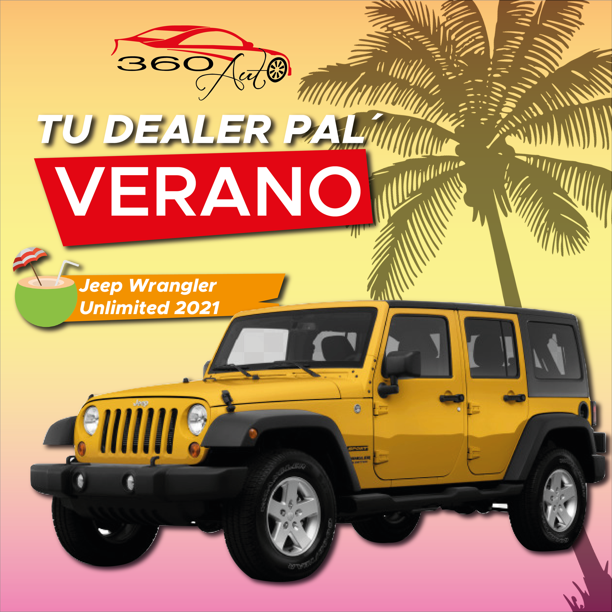 360 Auto PR - OFERTA DISPONIBLE POR VERANO Jeep Wrangler... | Facebook