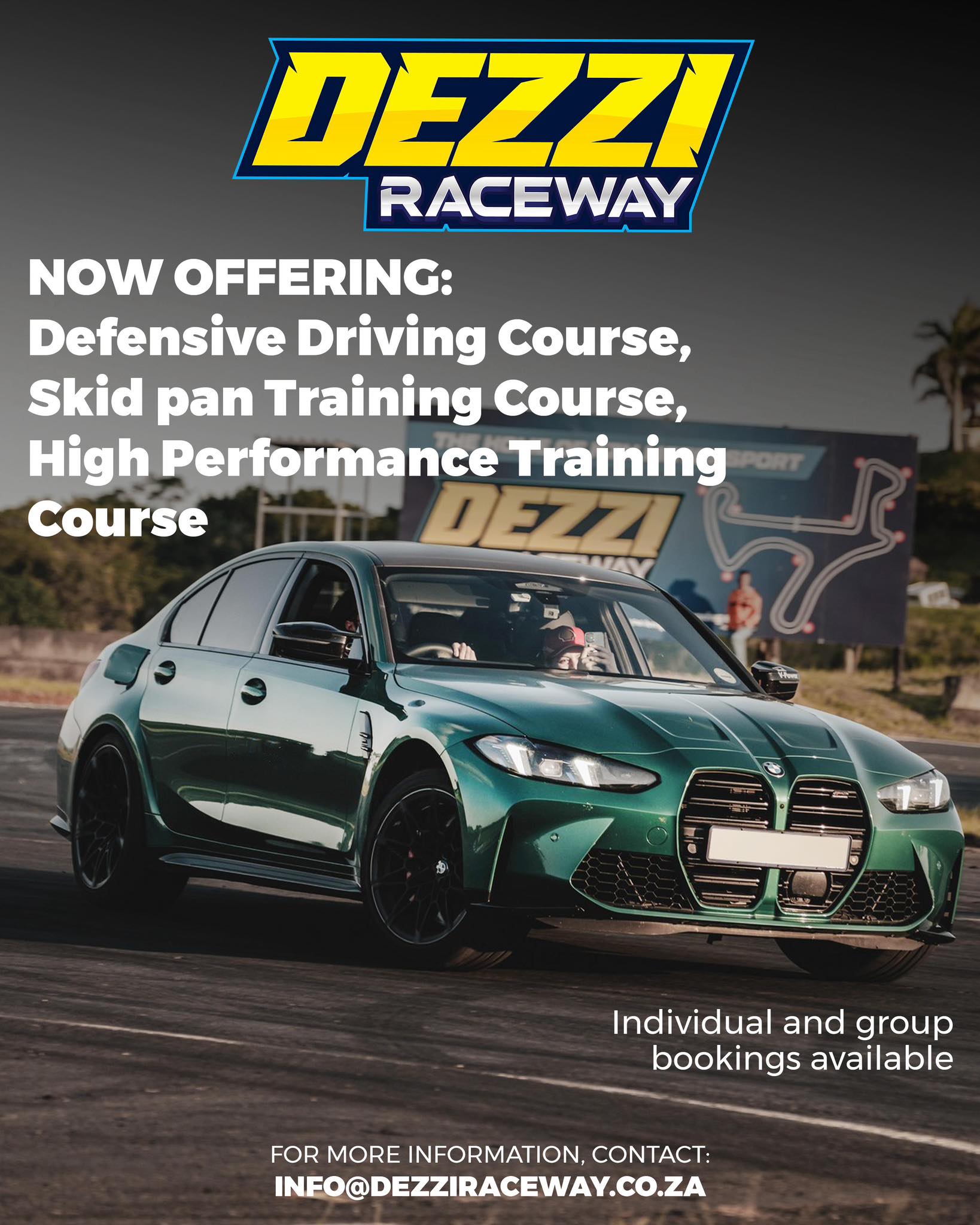 Dezzi Raceway - From the road to the raceway — drive with... | Facebook