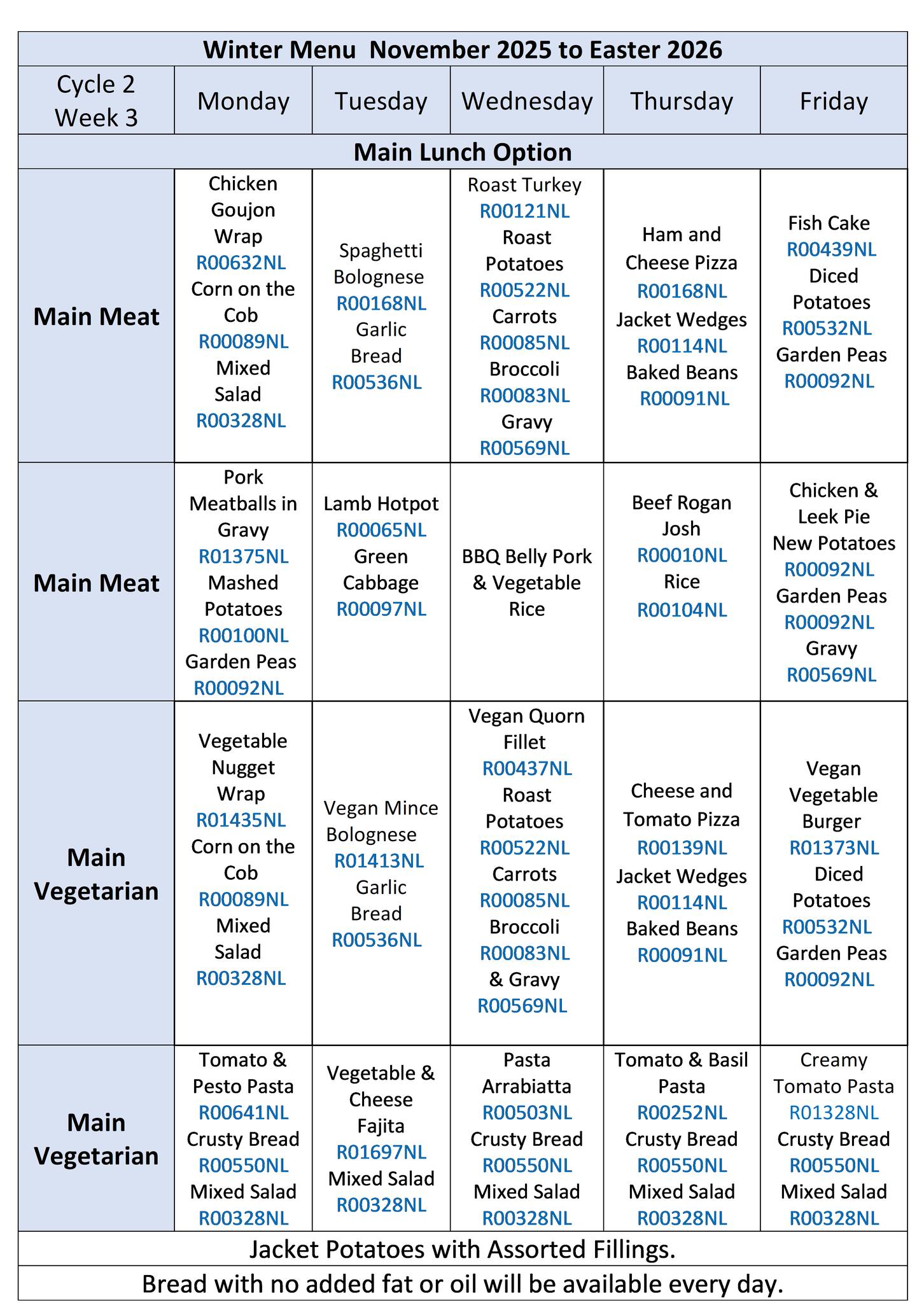 Skegness - 🟪 Bistro - Menu 🟪 Here is the Menu for the upcoming week for ...