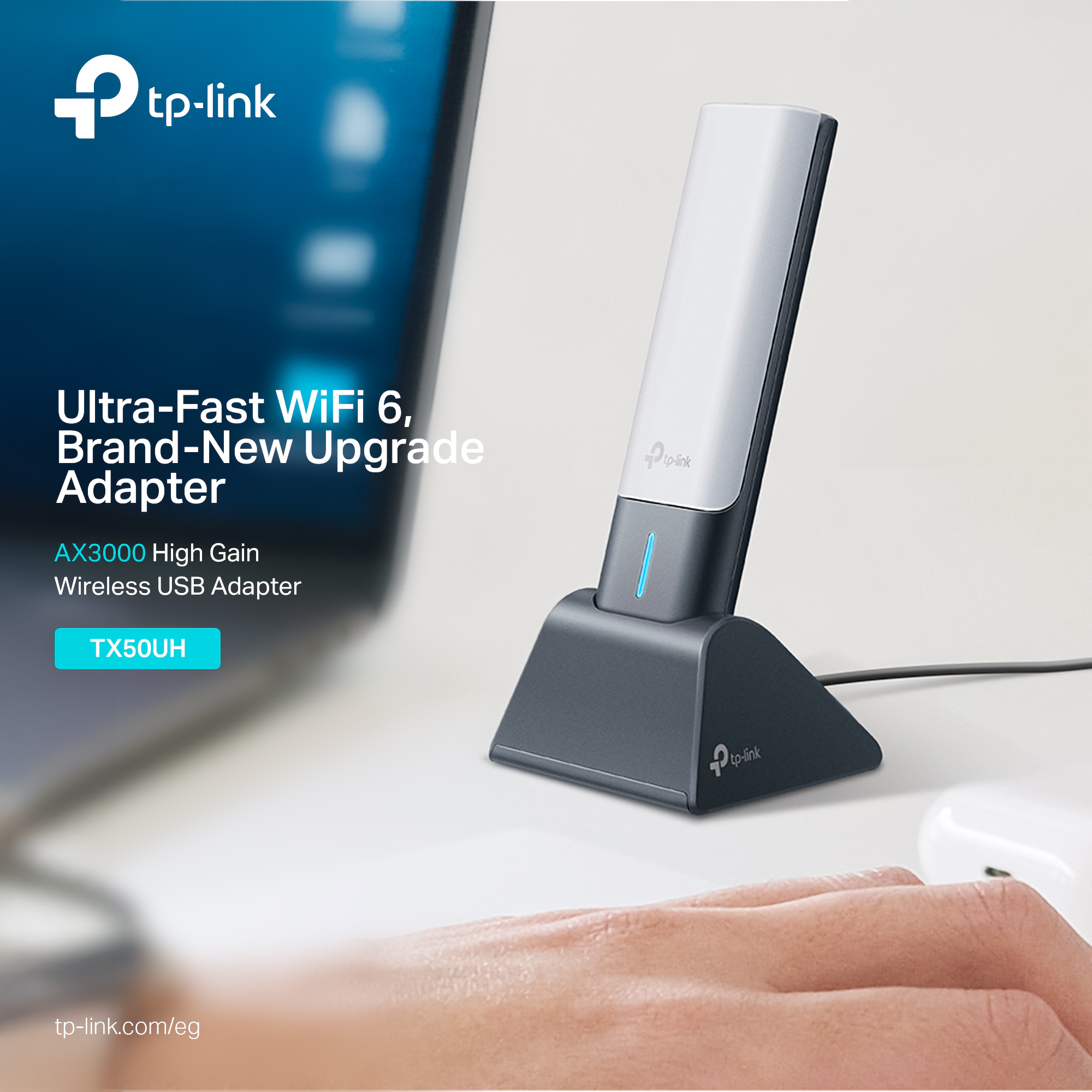 TP-Link - 🚀 جهاز Archer TX50UH من TP-Link 📡 كارت USB واي... | Facebook