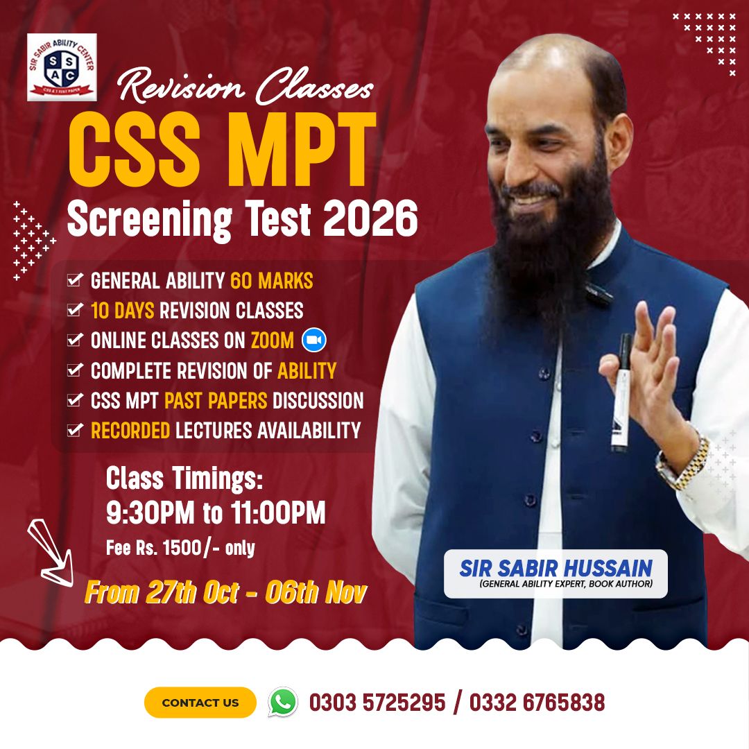 Css Pms And Judicial Exams Preparation - Invigilator Jobs in OTS 2019 ...