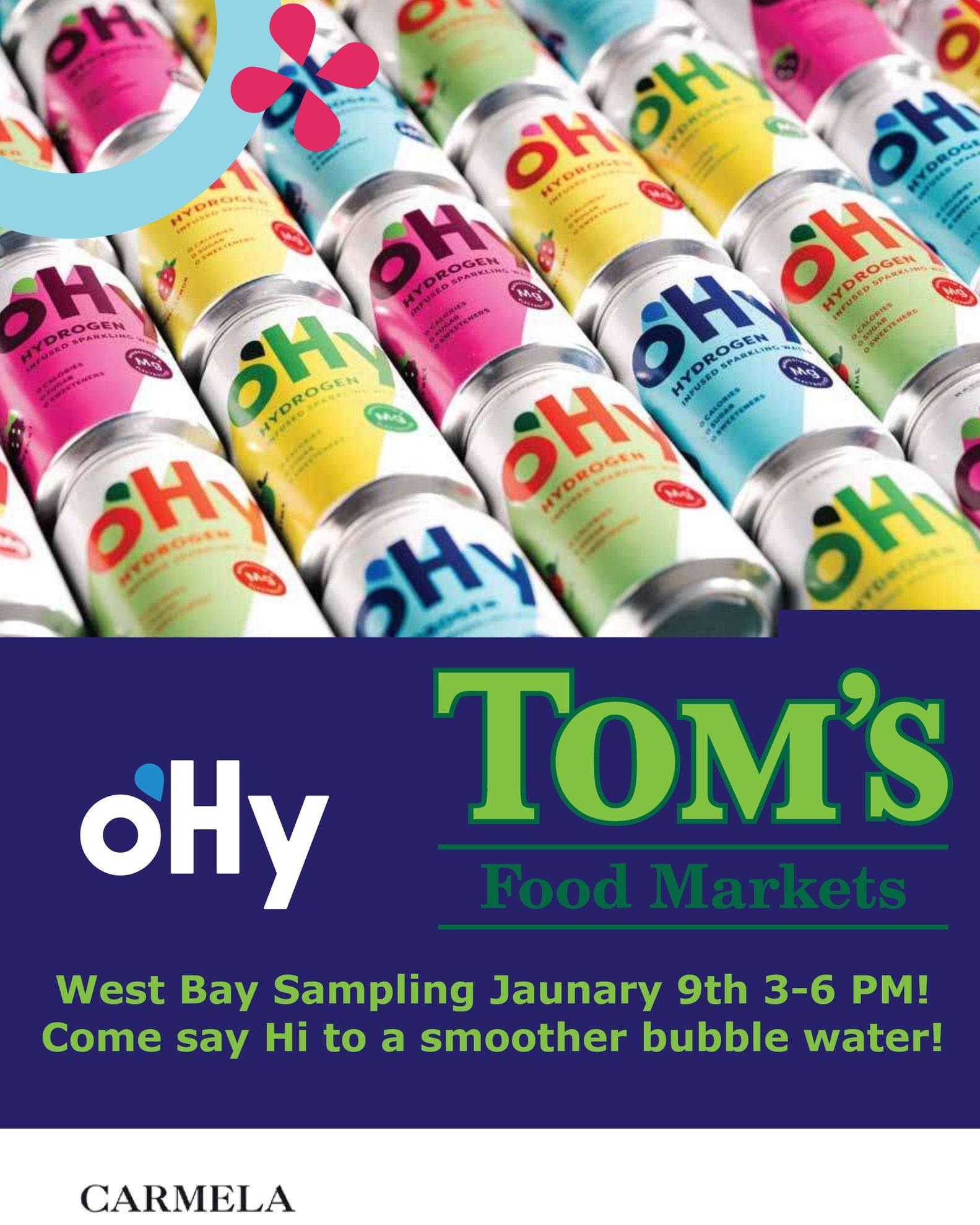 Tom's - Stop by **Tom’s West Bay** for a refreshing treat! Join us ...