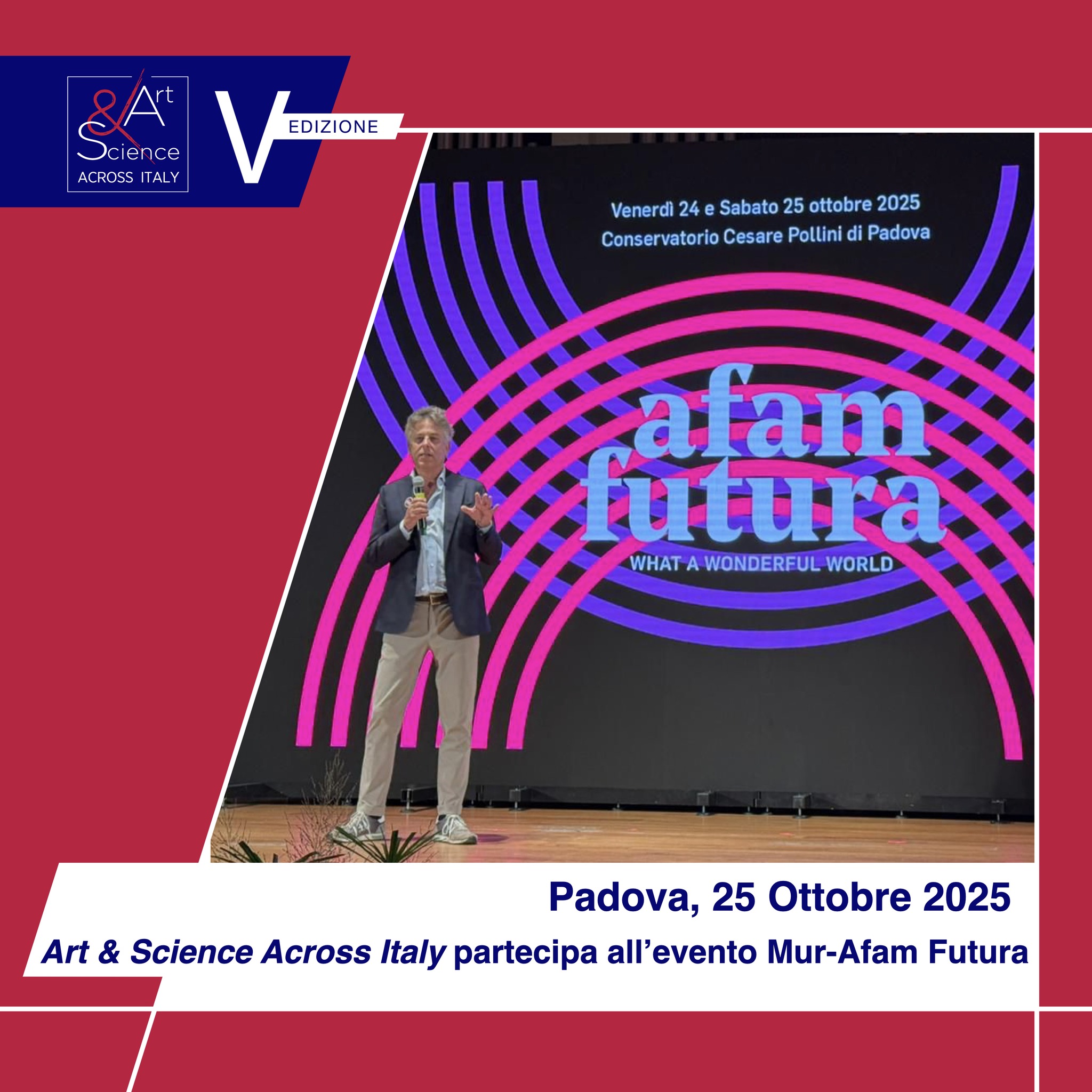 Art & Science across Italy - "La materia oscura avvolge l'Universo" di ...