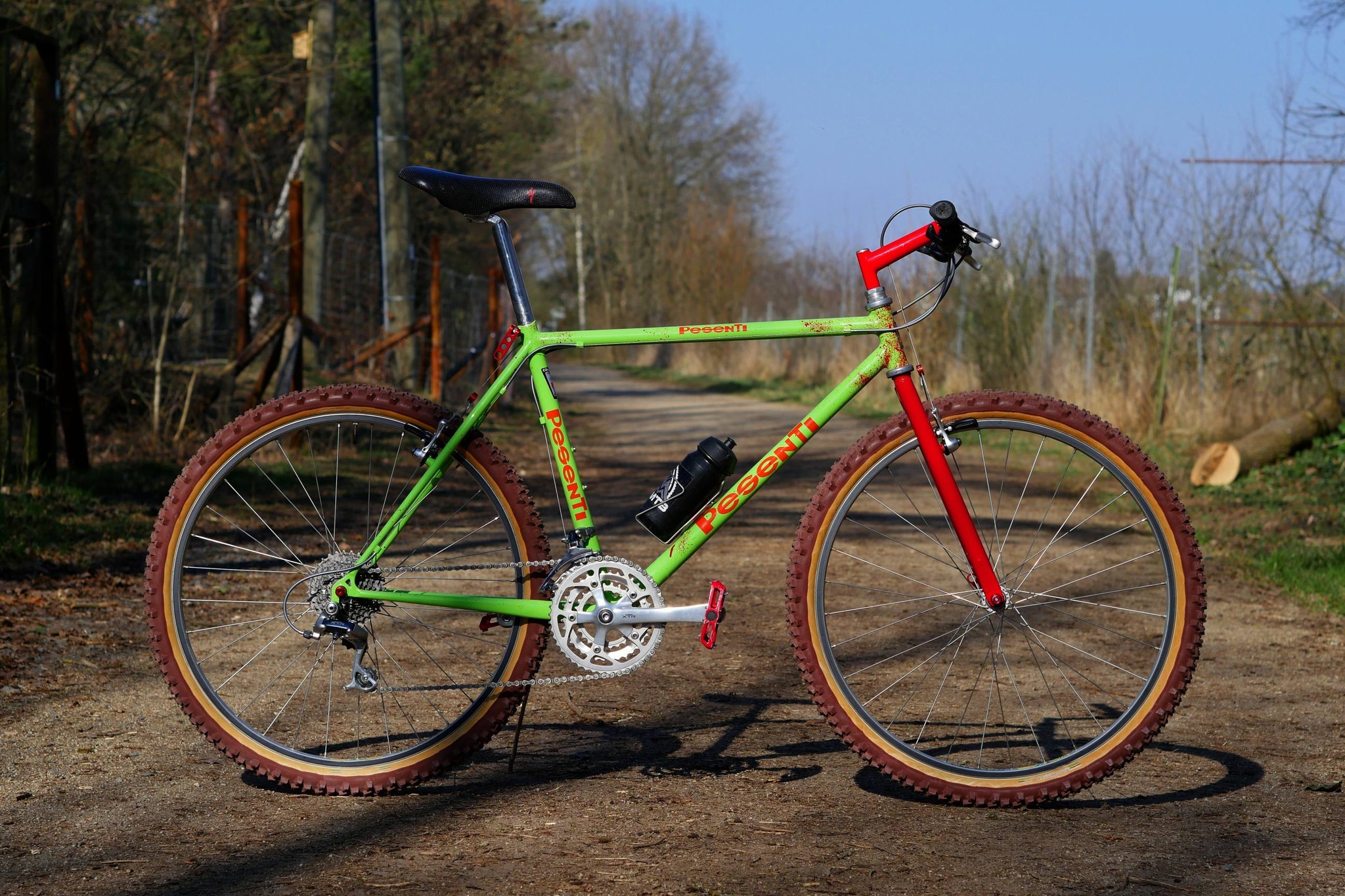Veneto Reynolds 525 (rare) full Shimano 105 by Guy Doline