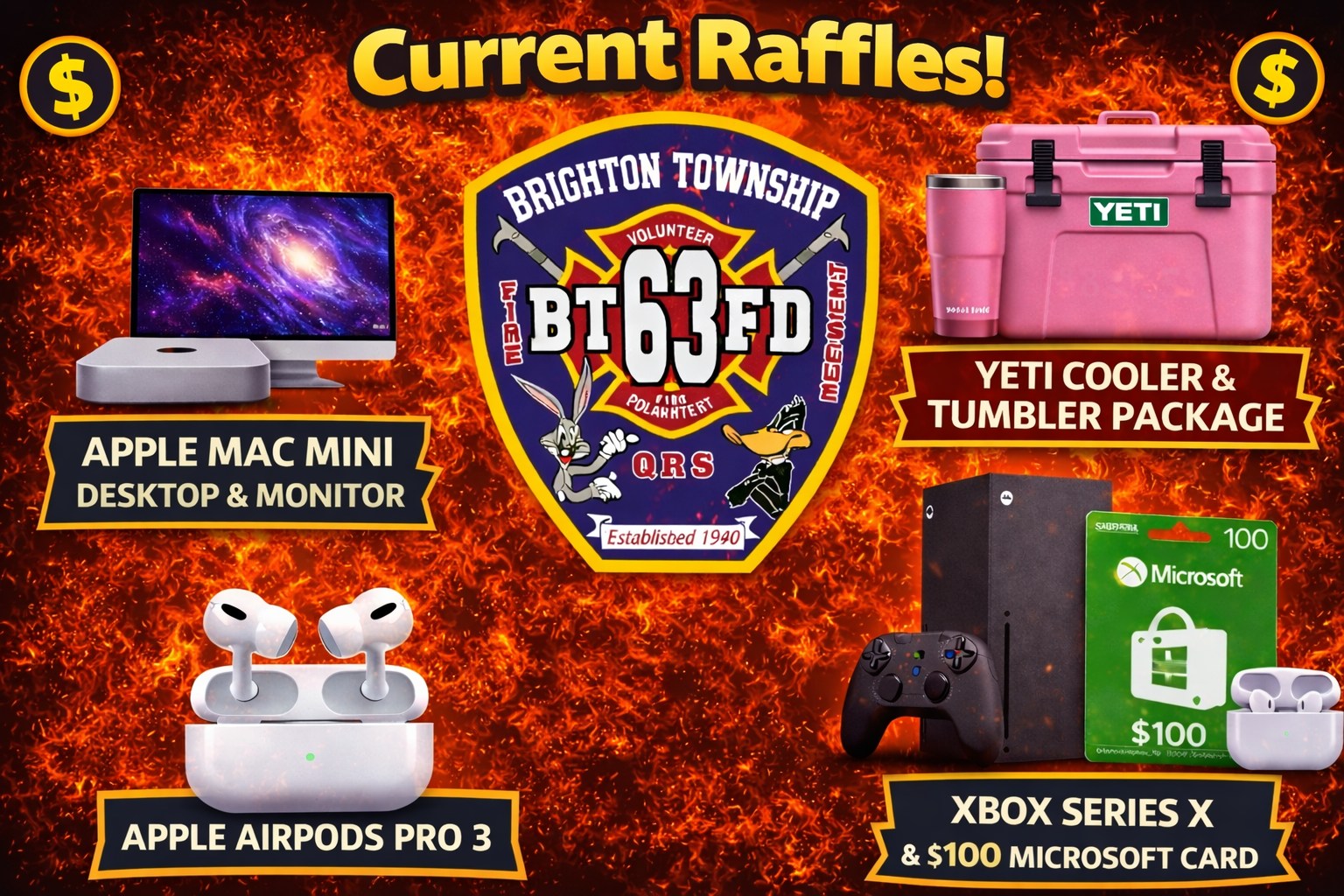 Brighton - 🔥 RAFFLE UPDATE! 🔥 🎟️ Check out all active raffles anytime ...
