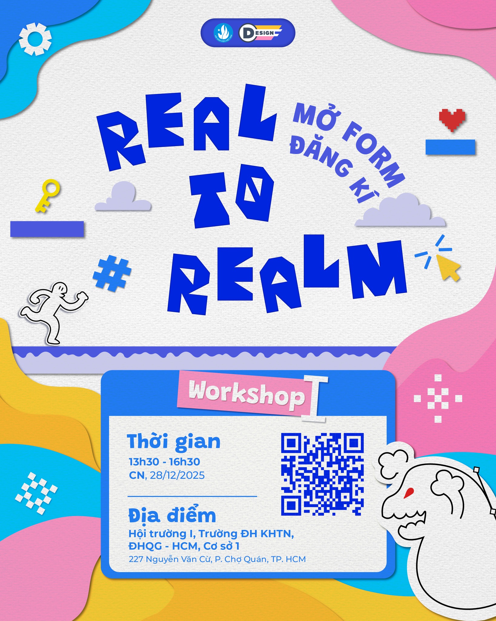 Design ITUS - 🎮 TỪ “THỰC” ĐẾN “LỰC” - CHÍNH THỨC PHÁT ĐỘNG... | Facebook