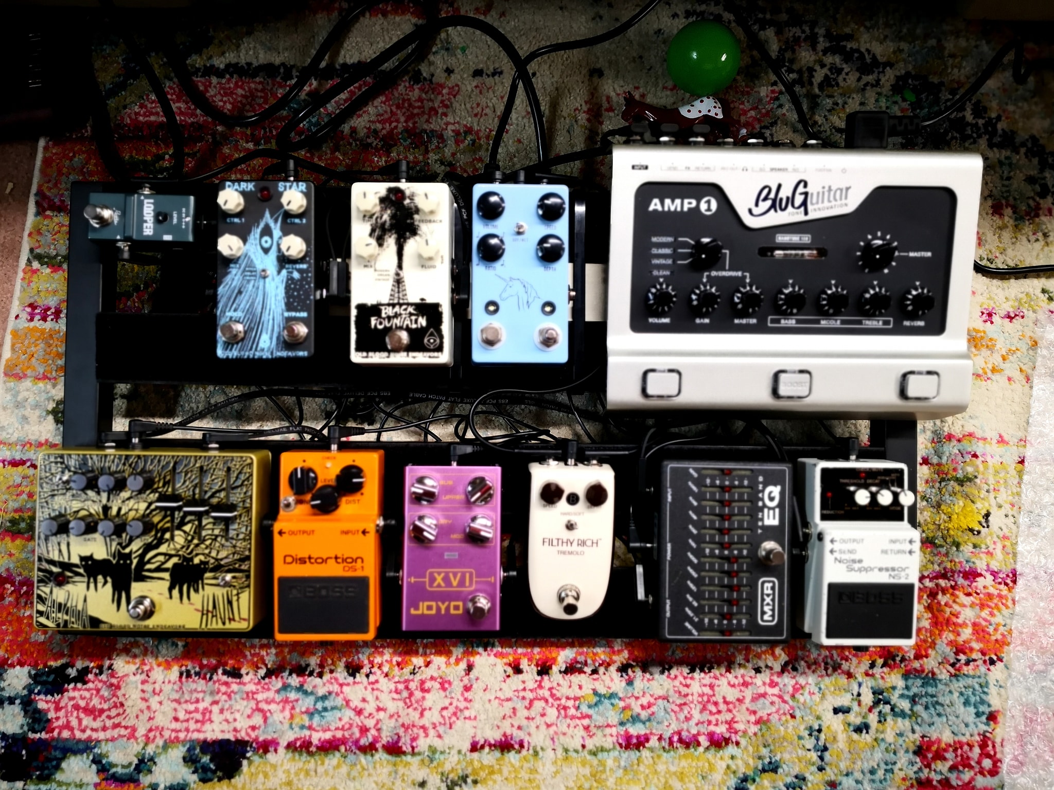 Keeley Ultra and All Seeing Eye Modded DS-1 pedal review