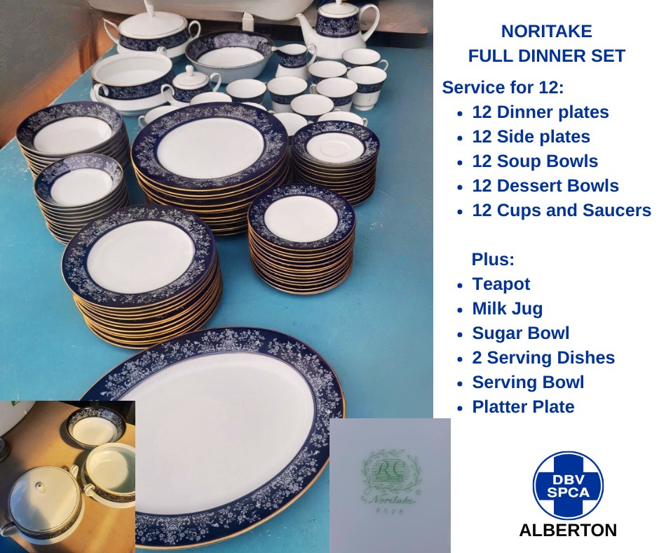 Vintage 36pc very rare Noritake RC Japan 425 Nashville porcelain