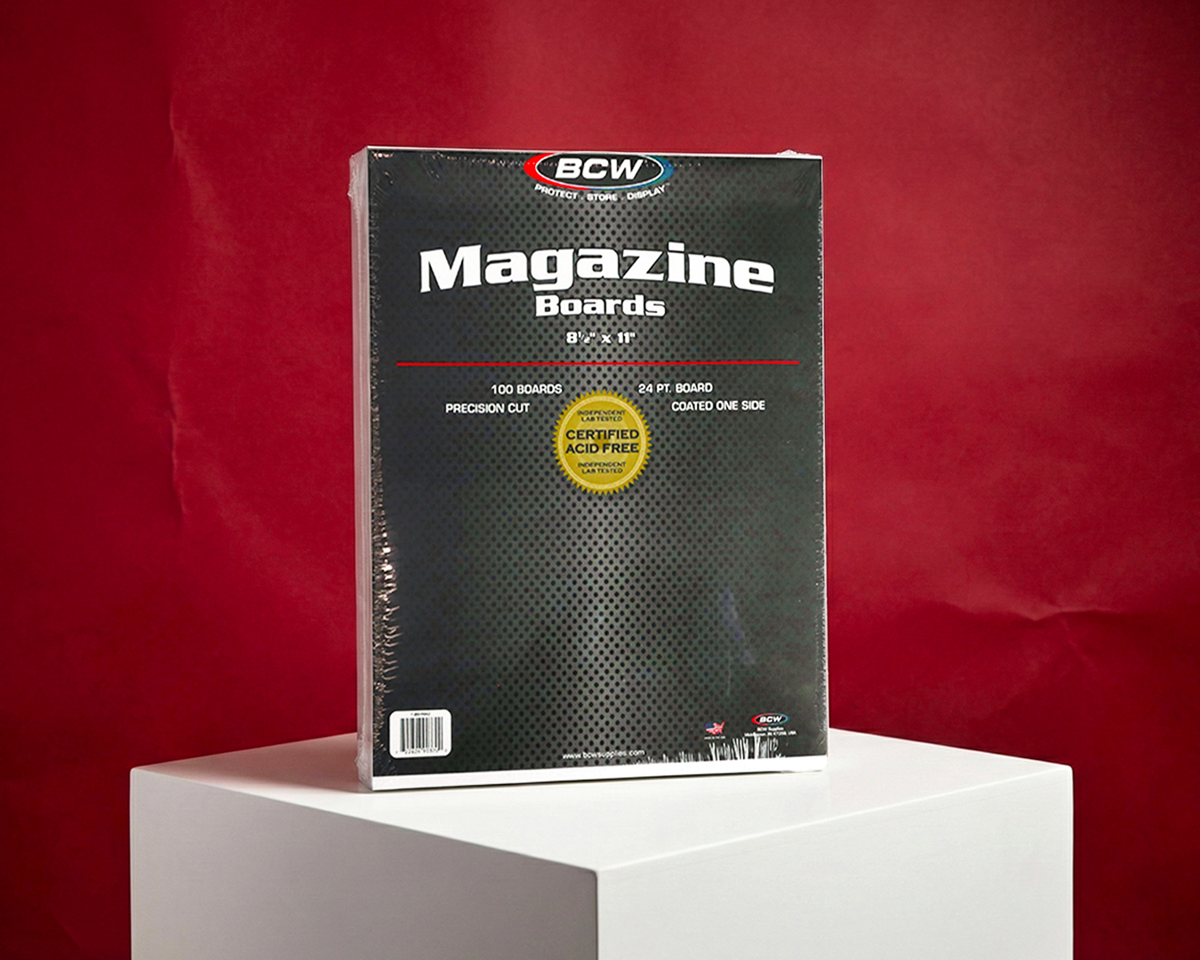Magazine Bags And Boards BCW 50-Pack Magazine Bags & Boards - Acid