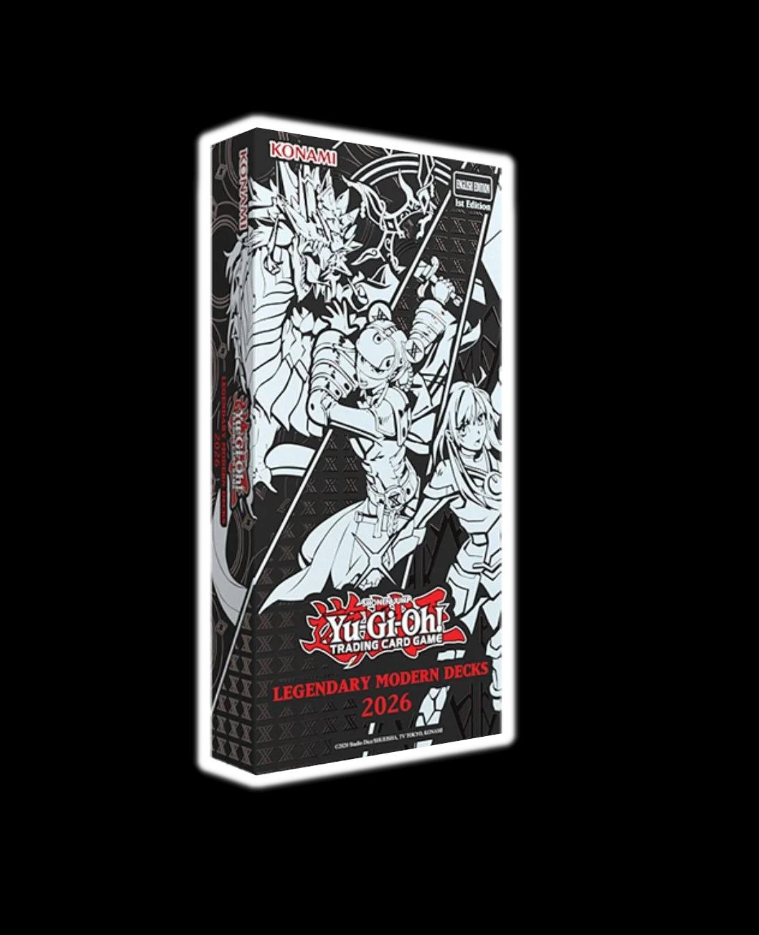 yugioh dragon legendary decks Yu-Gi-Oh! Unlimited Reprint Dimensional Dragons Legendary Dragon Decks (TCG) -