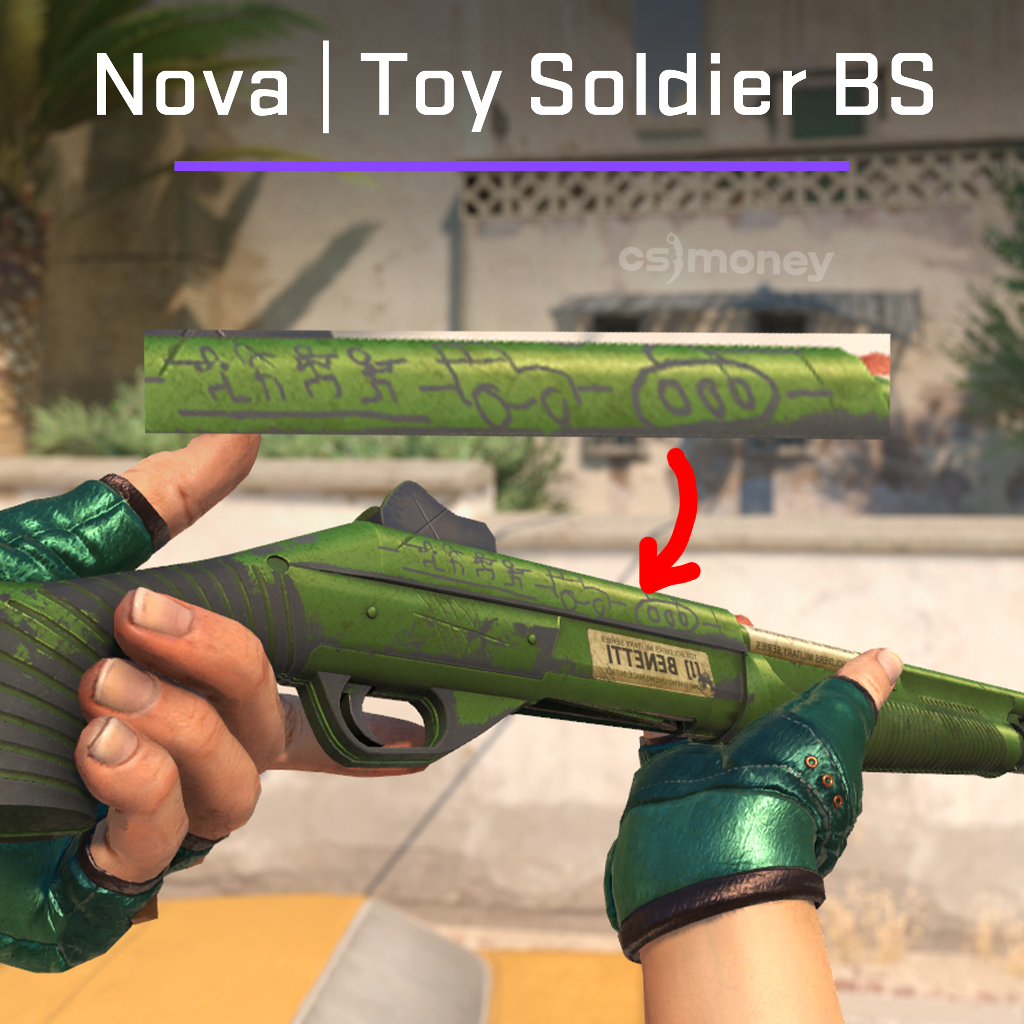📌 Nova Toy Soldier Genius... - Cs.money CS:GO Trading Bot | Facebook