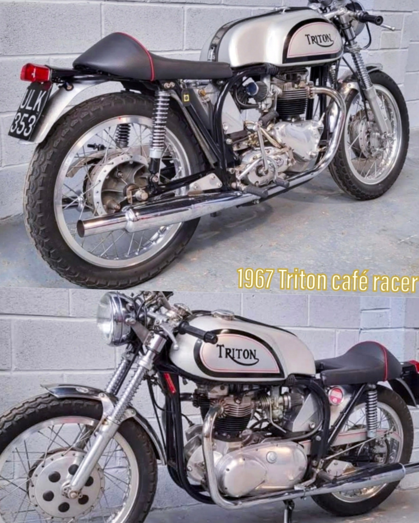 1967 Triton Café Racer 💙🇬🇧💙