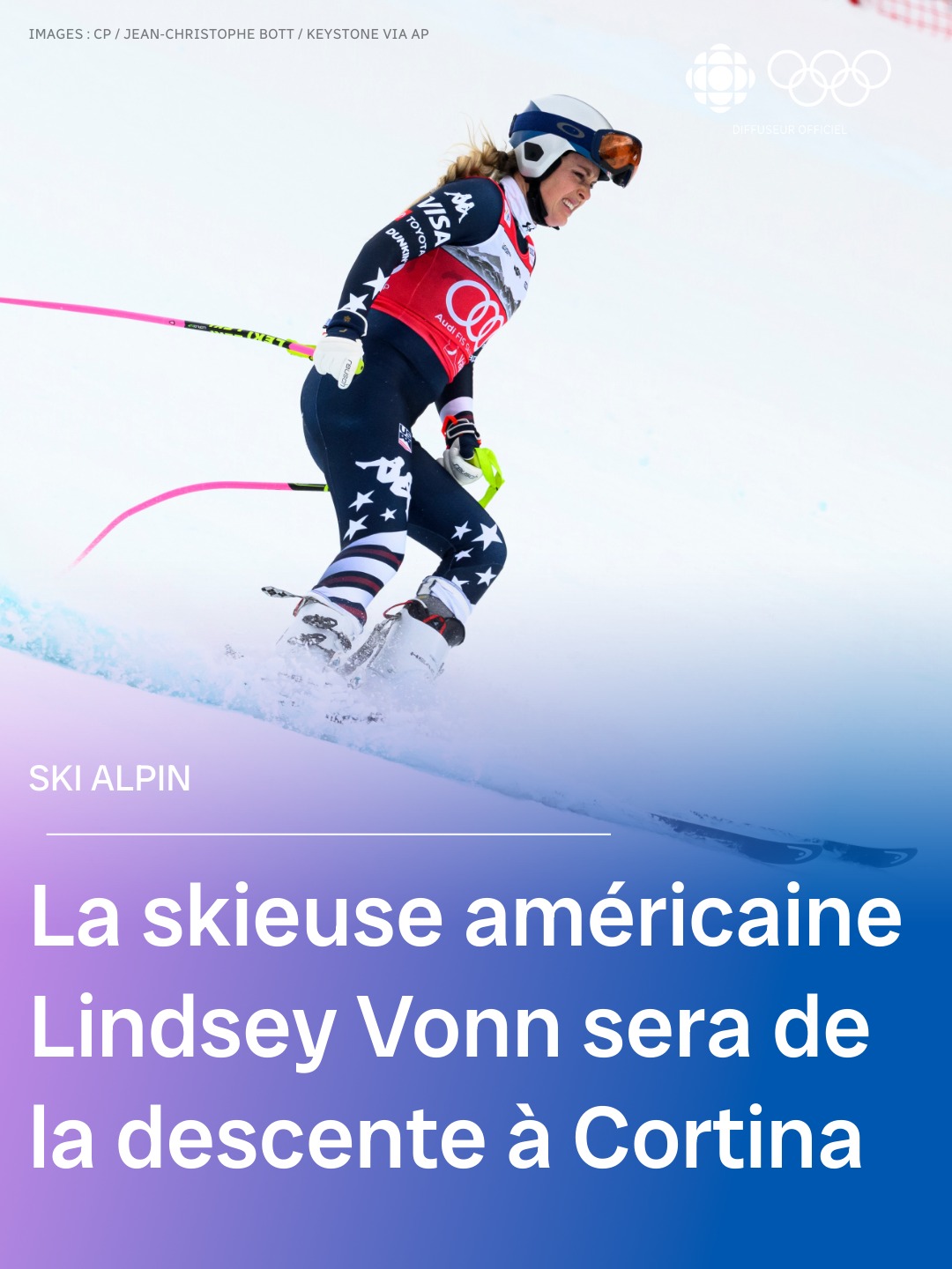 Un ligament croisé antérieur... - Radio-Canada Sports | Facebook