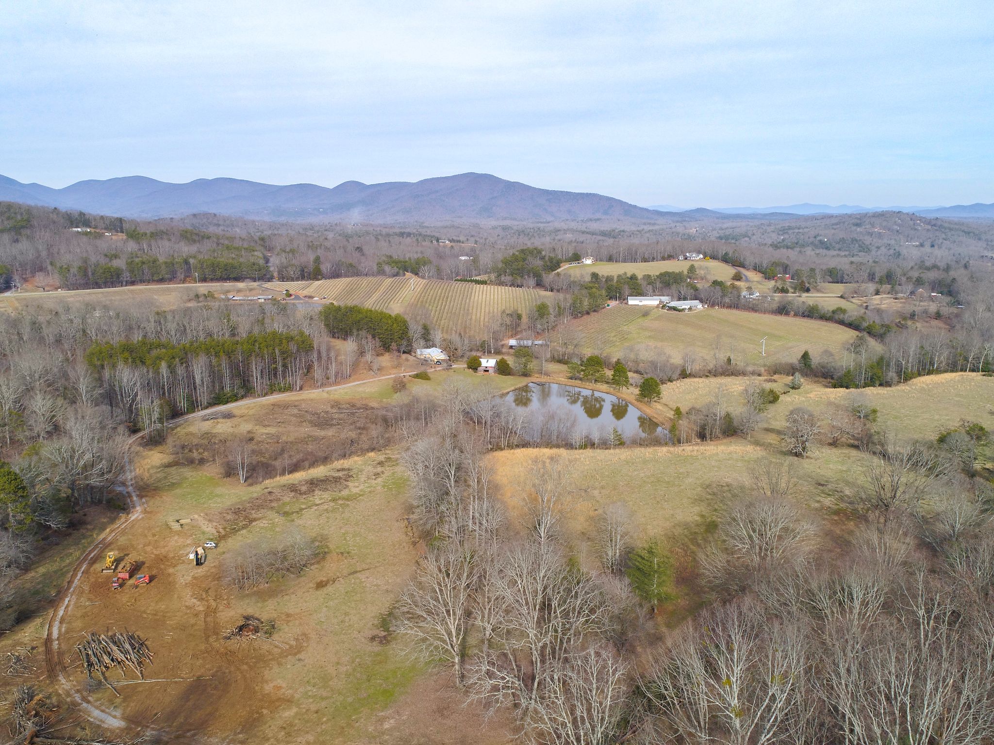 The Overlook at KC Bison Ranch | Dahlonega GA