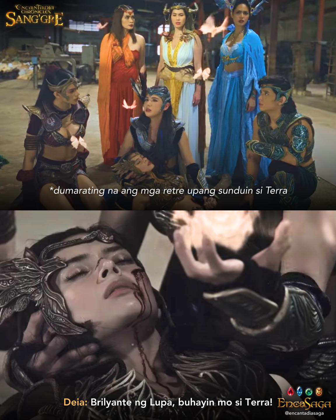 Encantadia - Magdadalamhati ang isa sa mga bago niyang naging kaibigan ...