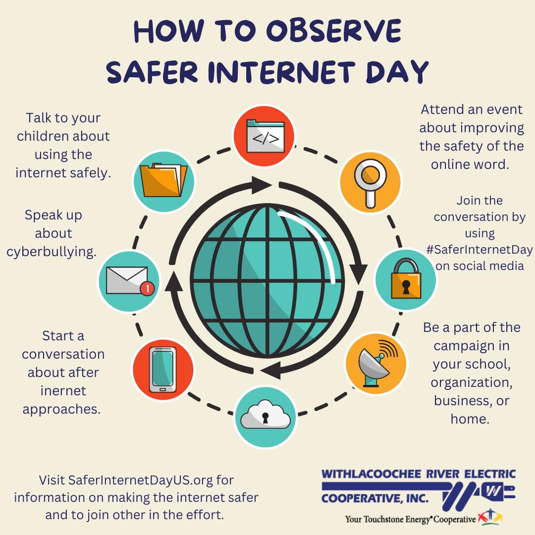 Withlacoochee - 🌐 It’s Safer Internet Day 🌐 A few smart habits—strong ...