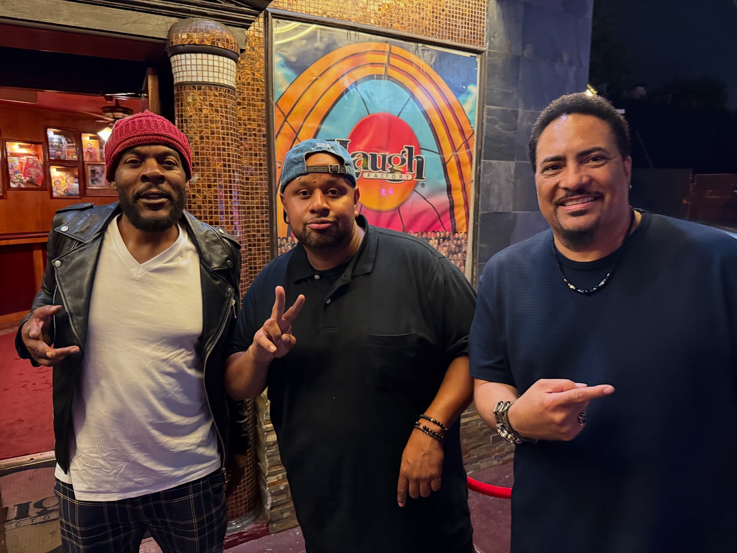 Comedian JAY RICH