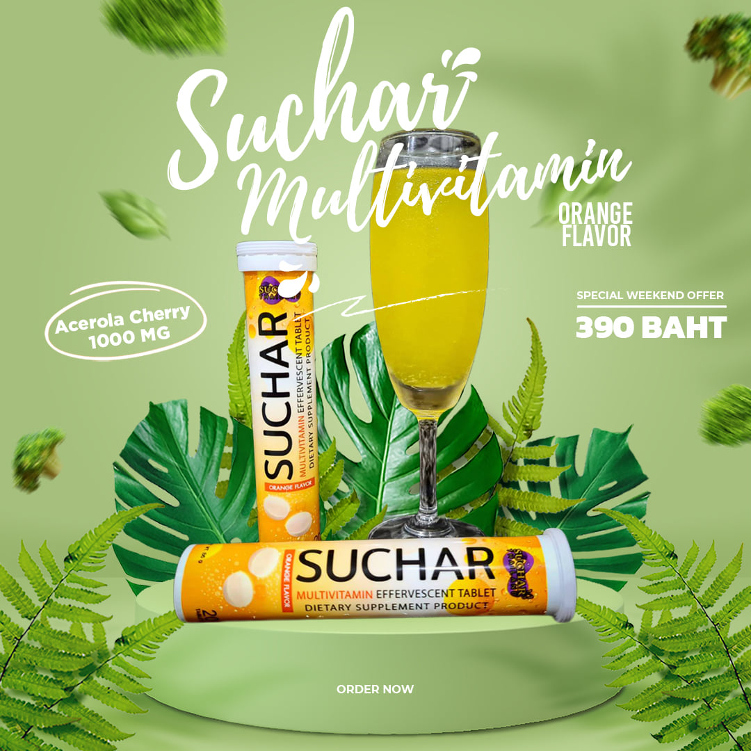 “Multivitamins Effervescent... - Suchar Thailand Sumaree