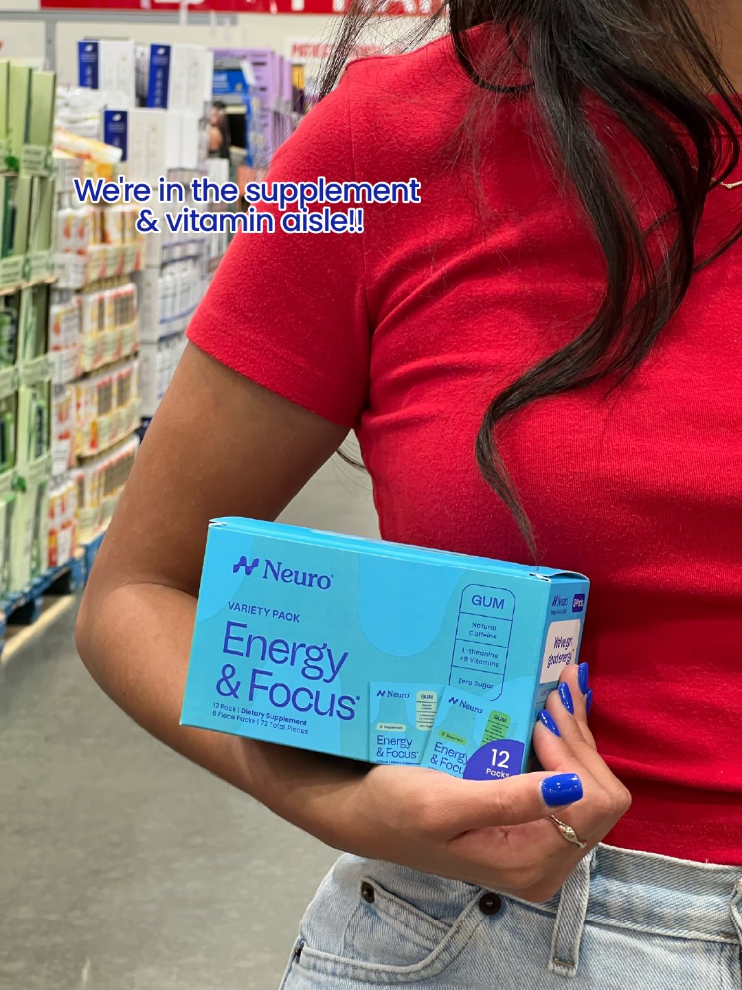l-carnitine costco Smart gum just went club size, literally!!! This is Neuro's debut and we could not be more excited to officially be on shelves across the Pacific Northwest, San Diego, and the CoQ10 200mg + PQQ Color:Vitamin Dry Skin Friendly or better metabolic health