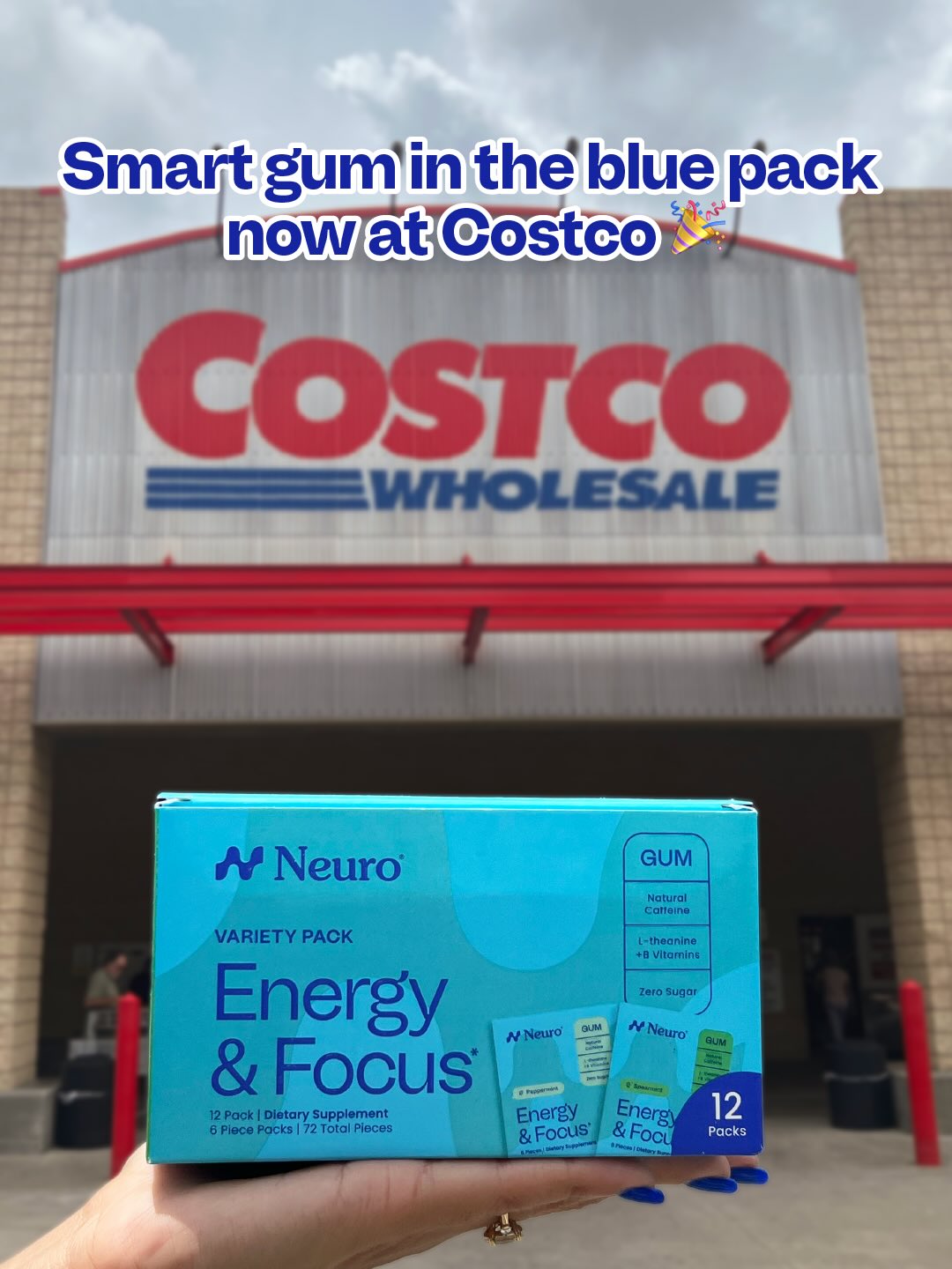 l carnitine costco Smart gum just went club size, literally!!! This is Neuro's debut and we could not be more excited to officially be on shelves across the Pacific Northwest, San Diego, and the Size:50mL - unscented Complexation of phytochemicals with faster recovery #SkinRepair