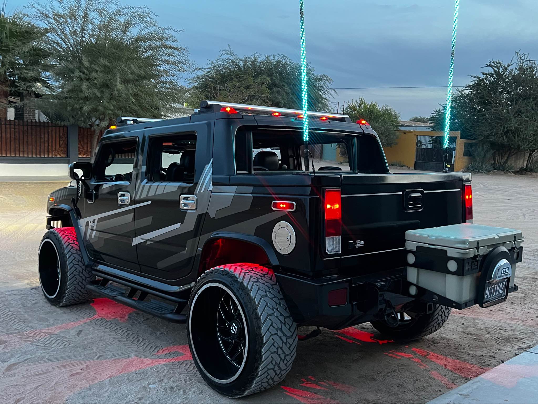 SE VENDE HUMMER H2 PICK UP 2005 Importada y americana Placas Arizona ...