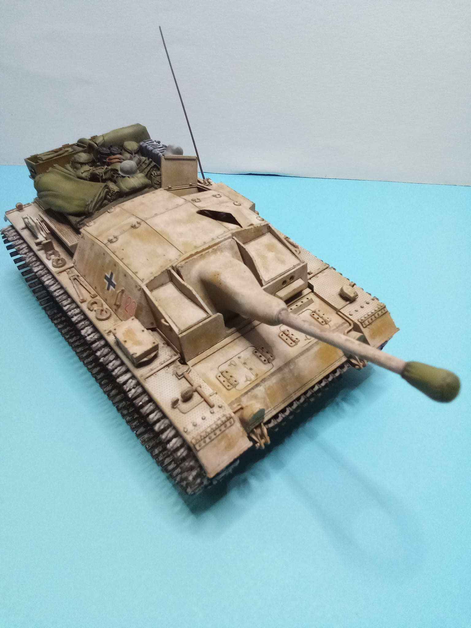Sturmhaubitze 42 – Carro Armato Tedesco 1945 – Amercom 1/72 N.13 – Ultimi Pezzi! - Foto 2