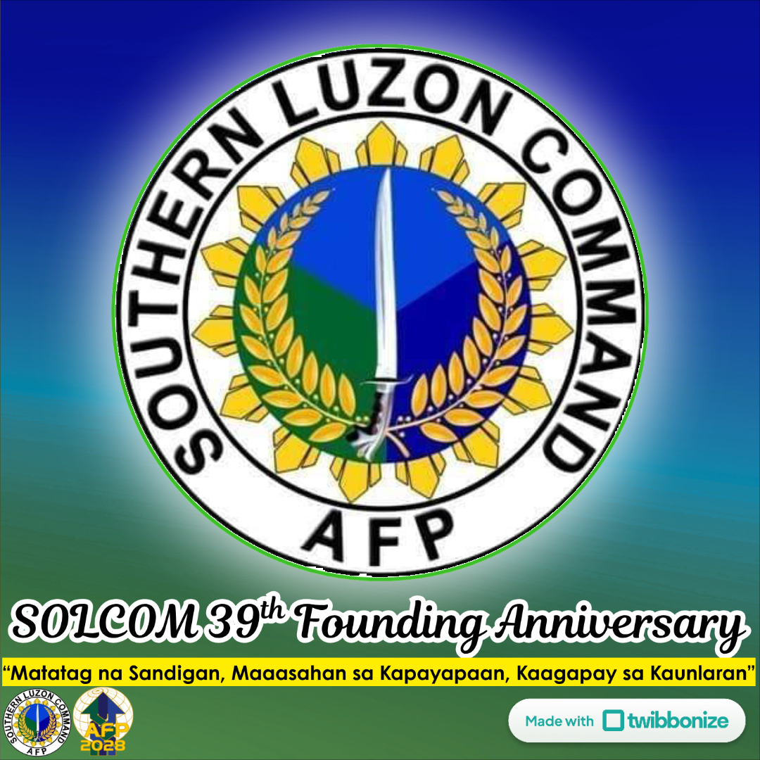 CAPT MARCO N BUENA PN (GSC),... - Southern Luzon Command, AFP | Facebook