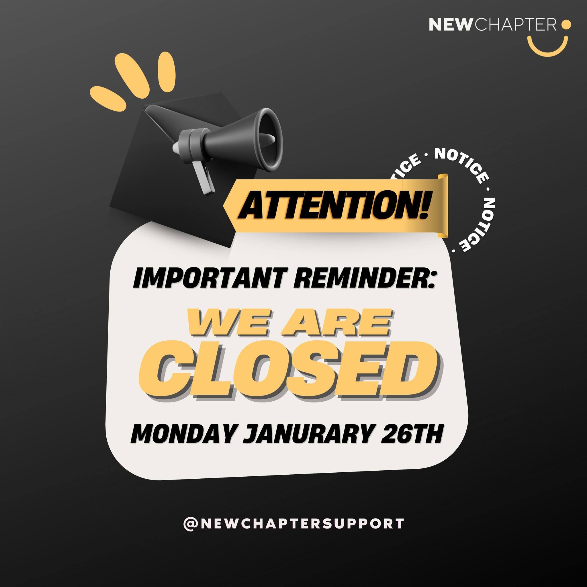 New Chapter Support | Bellerive TAS