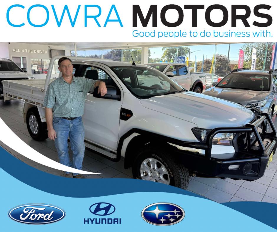 Cowra - 🎉Congratulations to Brad on the purchase of your Ford Ranger! 🛻 ...