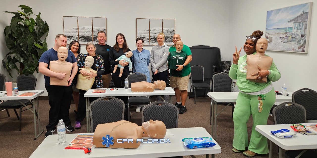 CPR Florida of Miami - cpr aed bls first aid certification classes ...