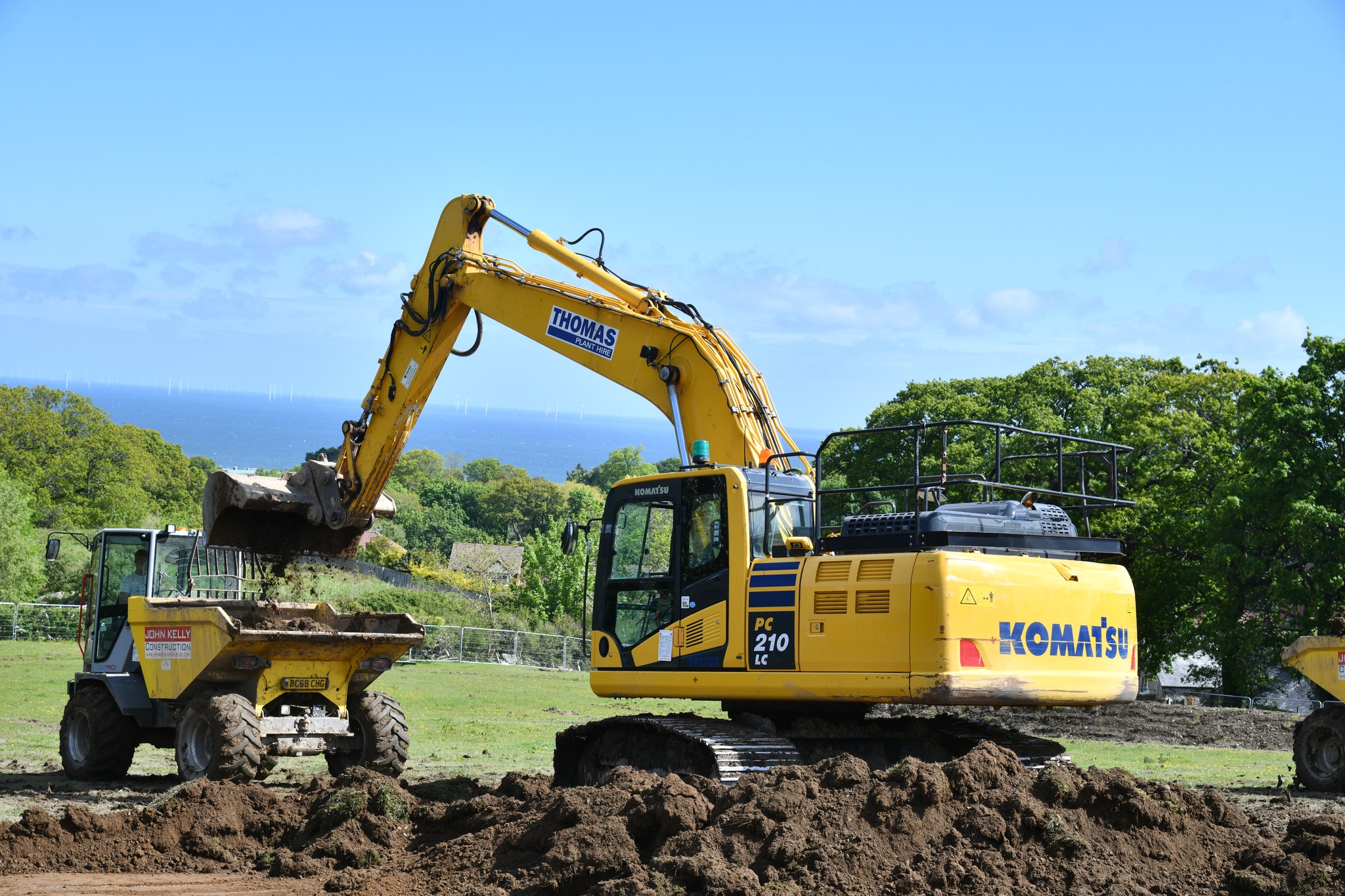 Thomas - 📸 Nothing Beats the Sight of Our Machines in Action! At Thomas ...