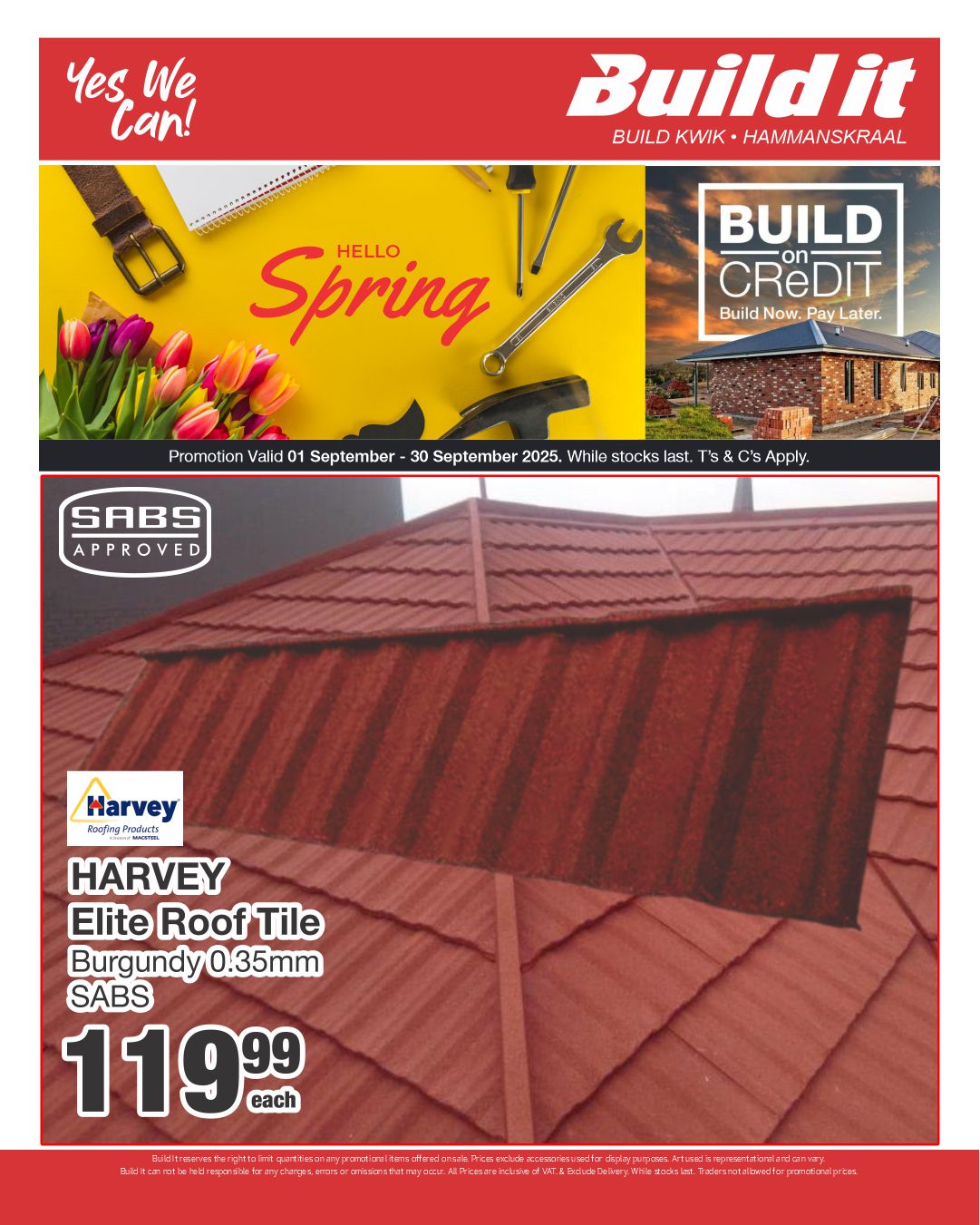 Hammanskraal - 🏠 HARVEY ELITE TILE ROOF – SABS Approved! Strong ...