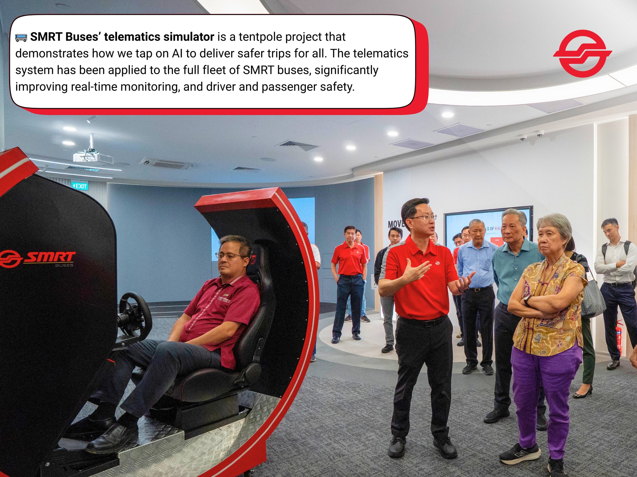 SMRT - SMRT added a new photo.