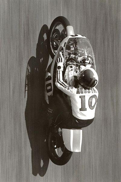 always followed the races done by brave motorcyclists at the top