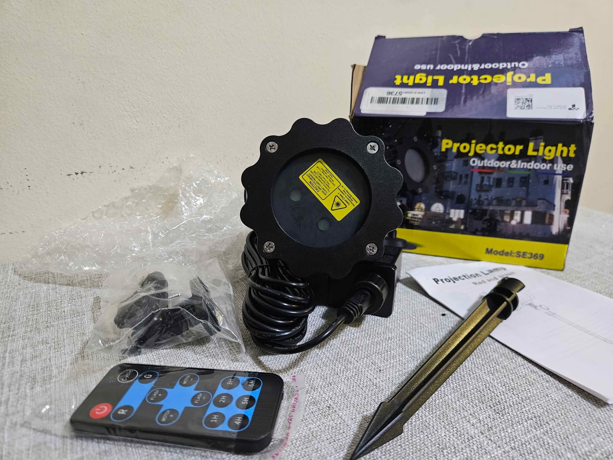 Proyector de luces navideño - Projectors - San José, Costa Rica ...