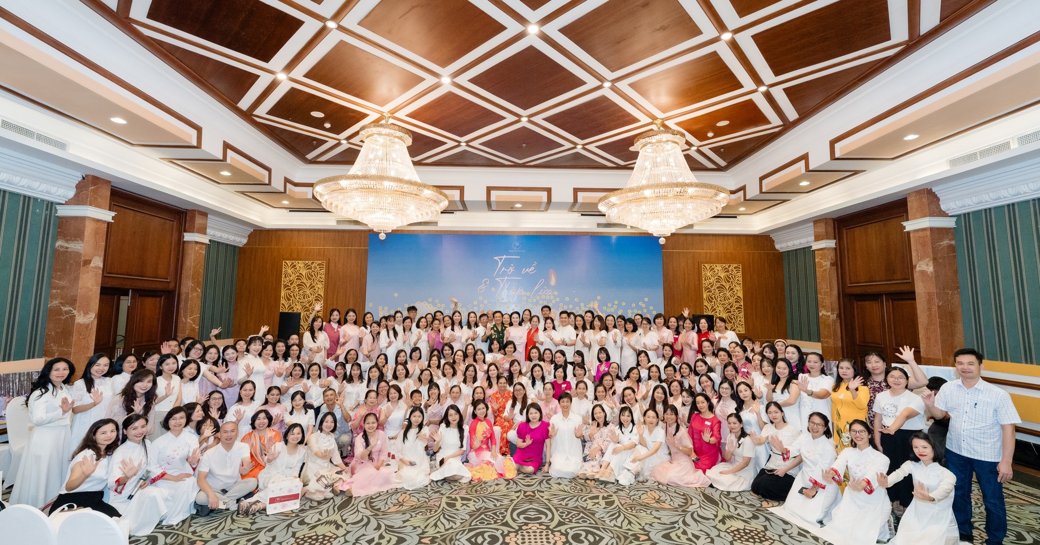 Ruby Nguyen - LỜI TRI ÂN - Chương trình TRỞ VỀ và THẮP LỬA... | Facebook