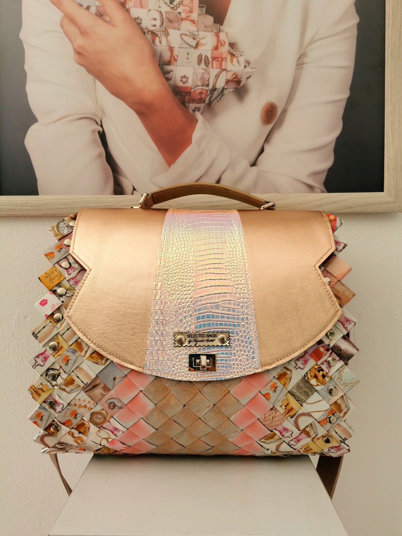 Introducing the Artisan. The bag that ages beautifully, yet never 