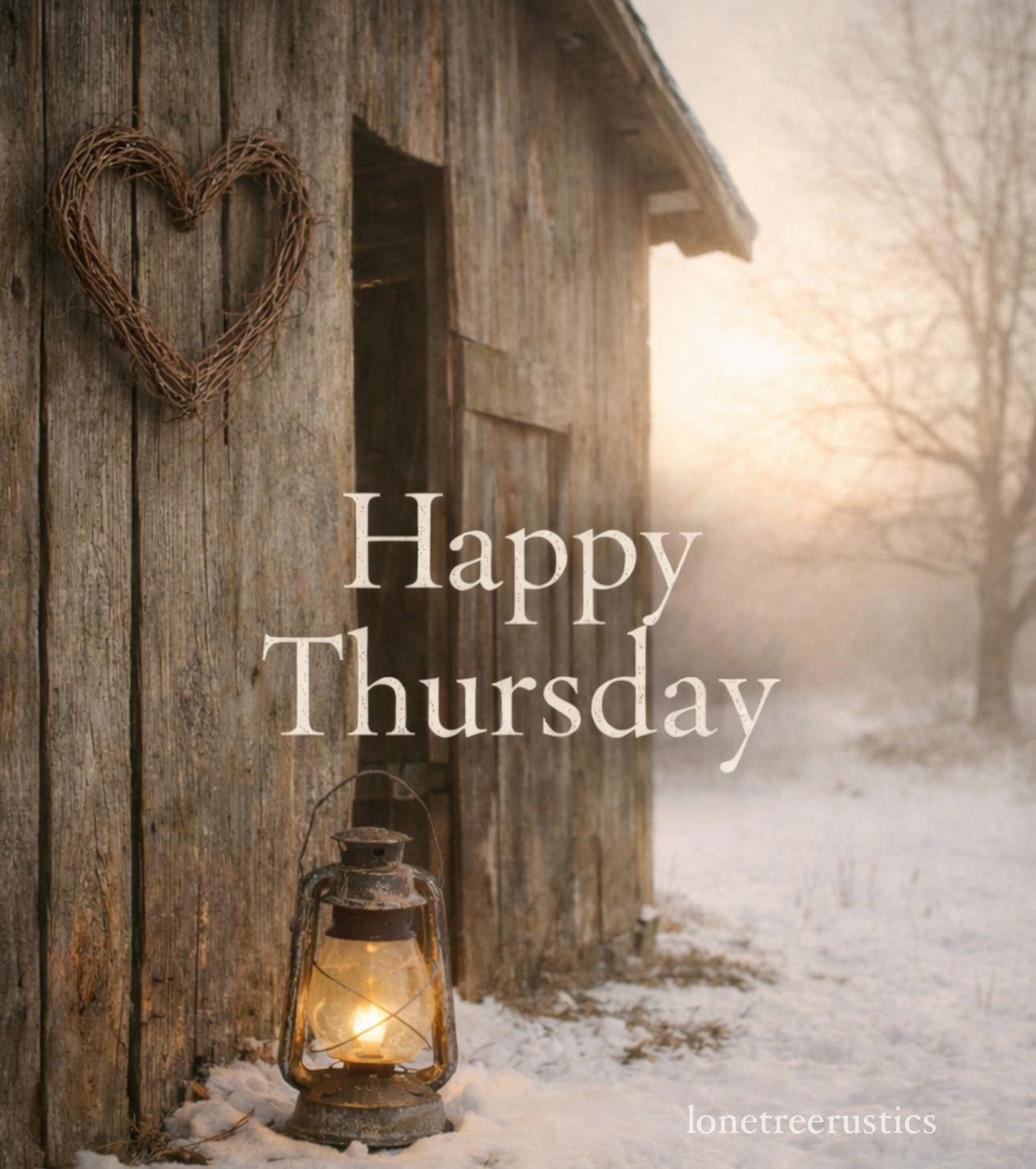 Lone - Happy Thursday! 🤎 May today feel calm, warm, and be full of ...
