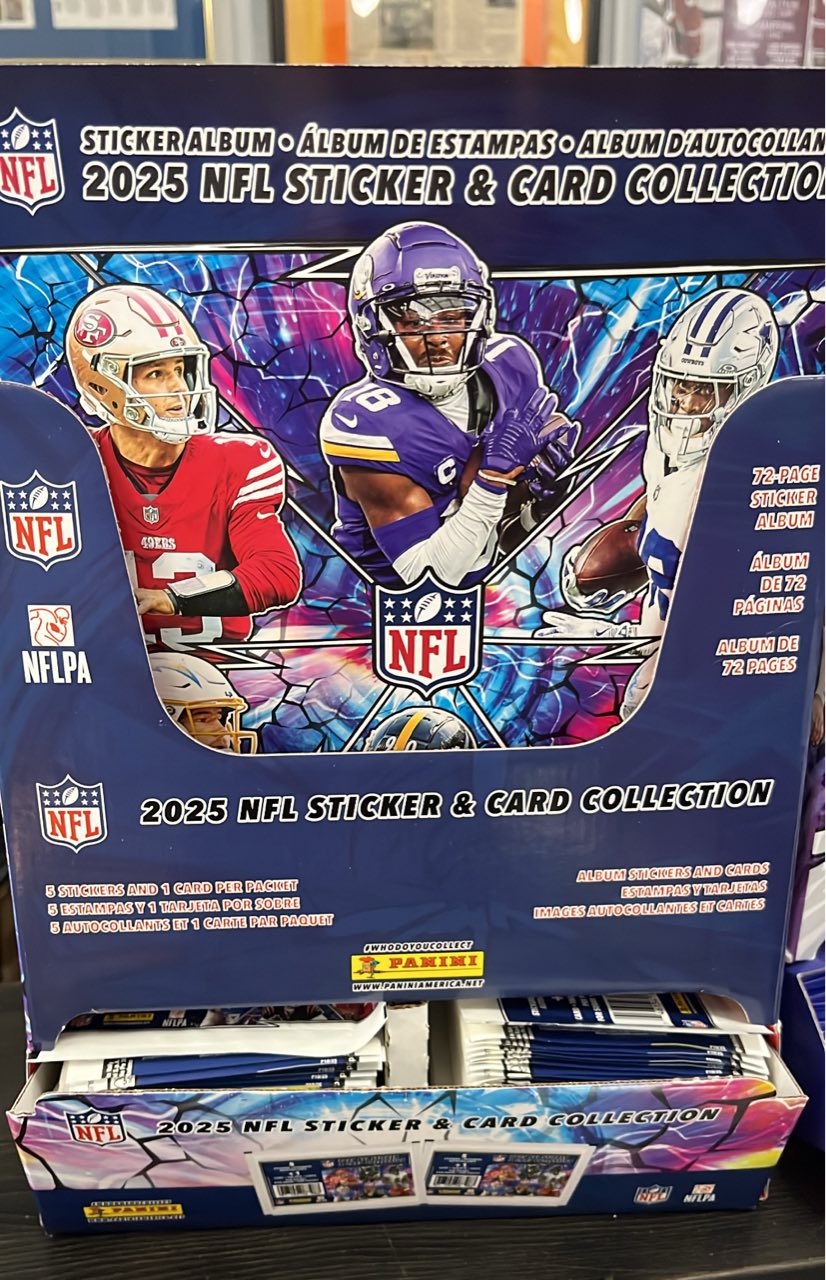 The NFL Sticker and Card... - AJ Sports Collectables Hartford | Facebook
