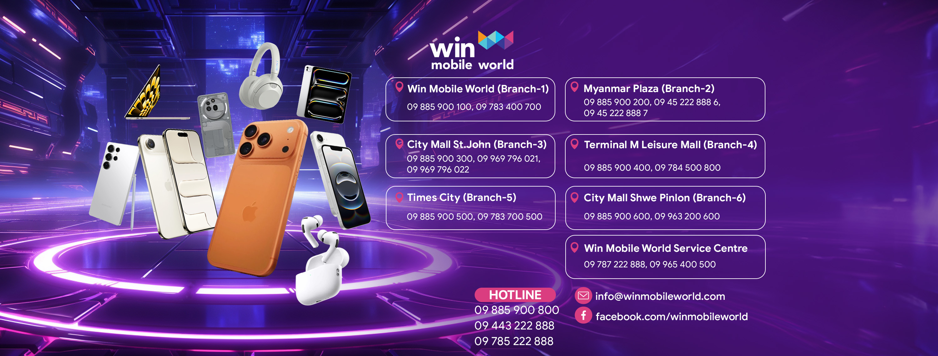 Win Mobile World