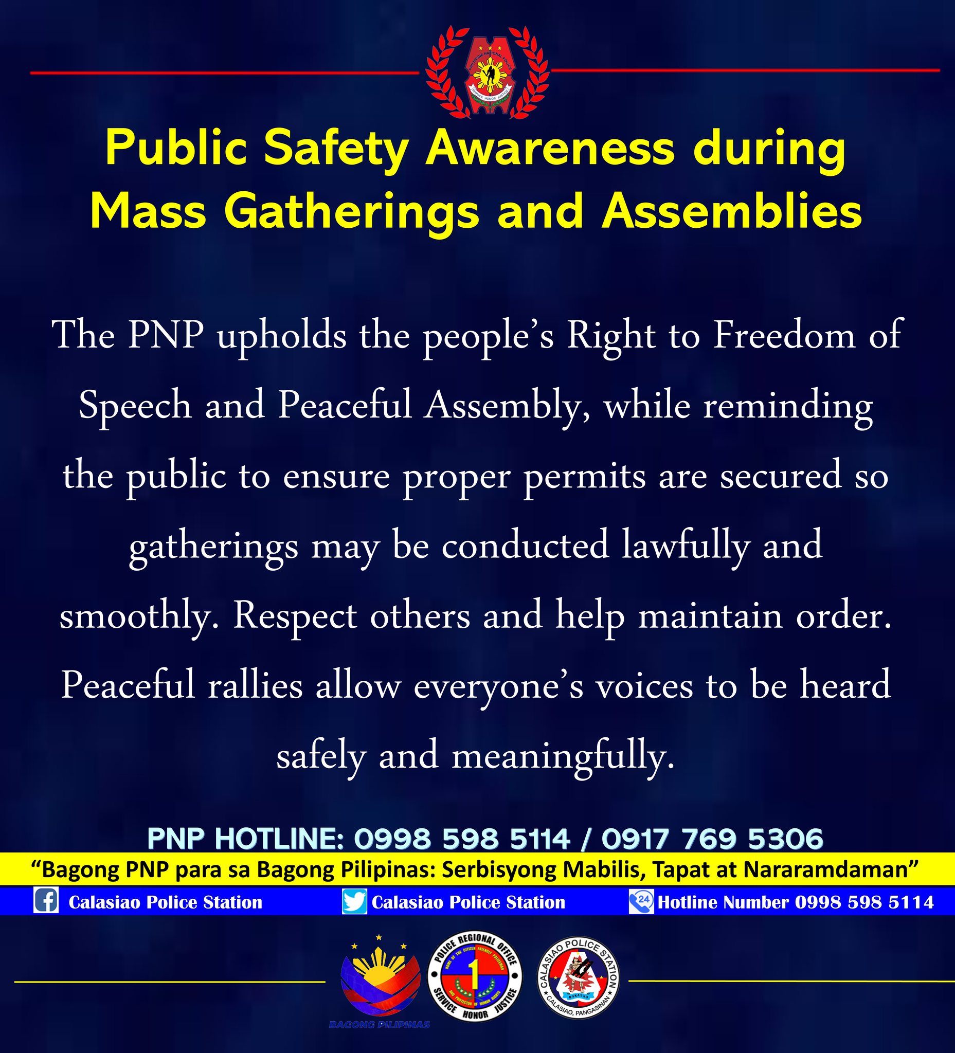 Calasiao - Public Safety Awareness during Mass Gatherings and ...
