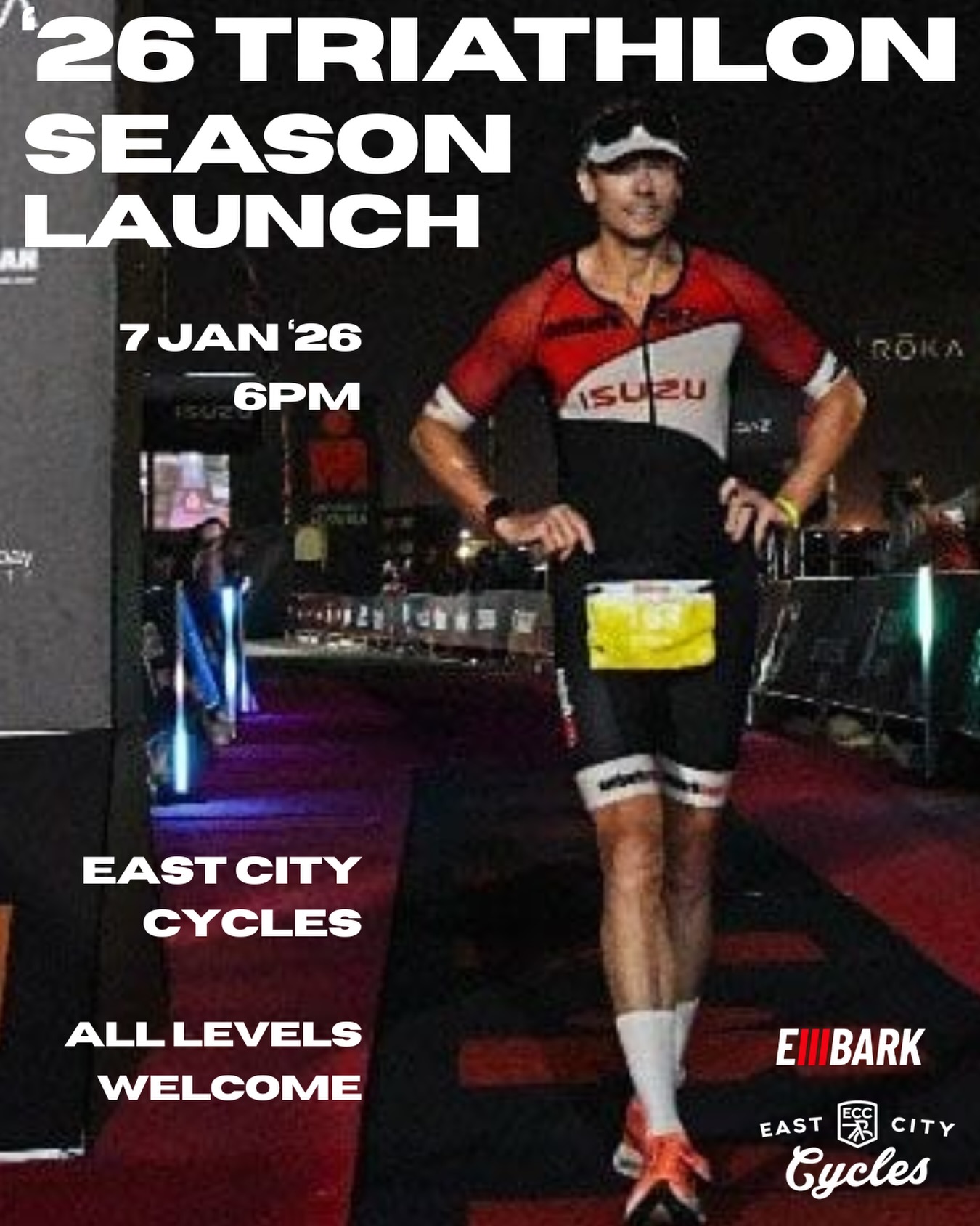 Embark Training - A reminder about the 2026 season launch... | Facebook