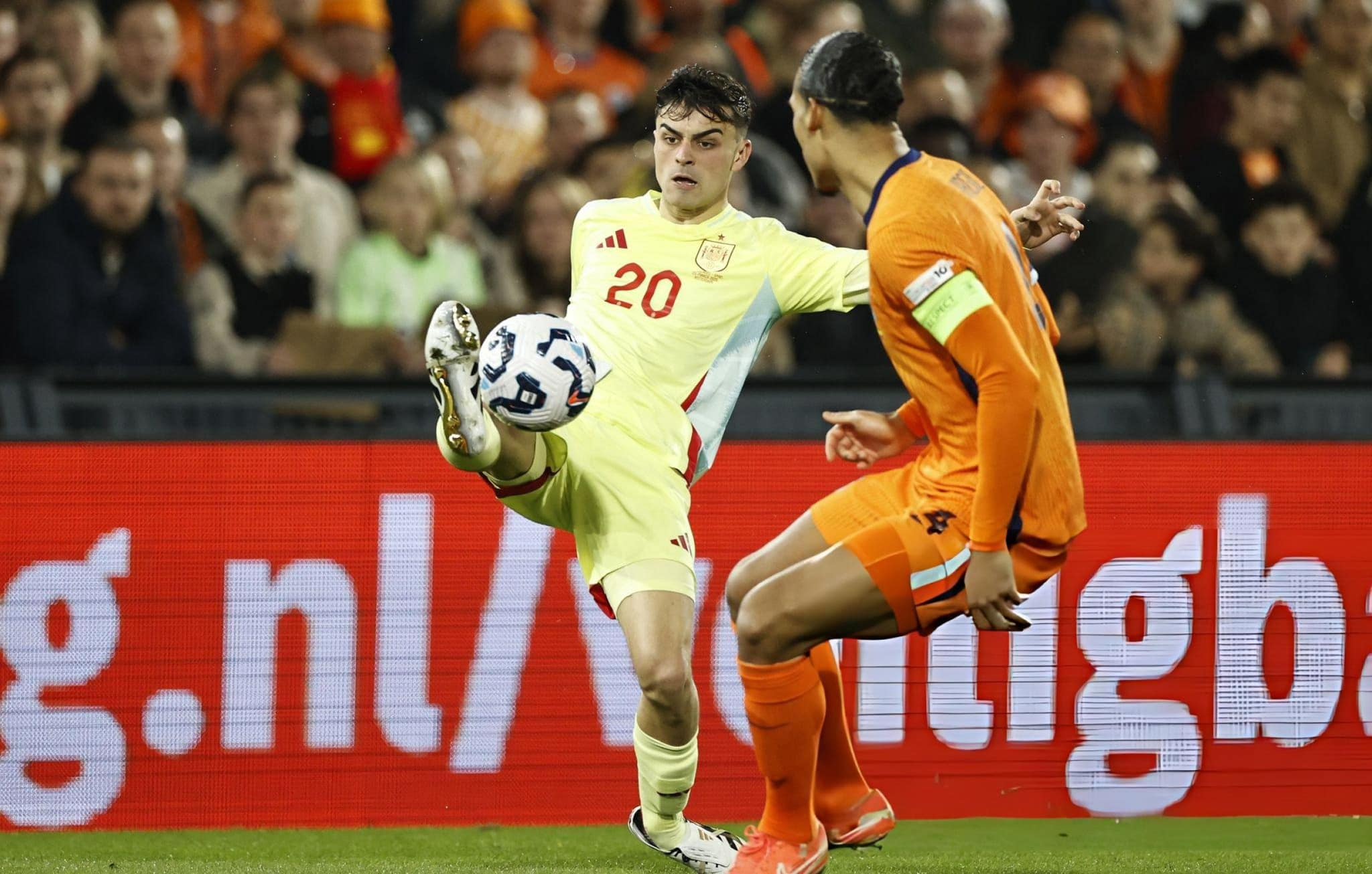 The Pace - 🇪🇸 เปดรี้ : 🗣️“ผมต้องบอกเลยว่า ตอนดู ฟาน ไดค์ จากในทีวี เขา ...